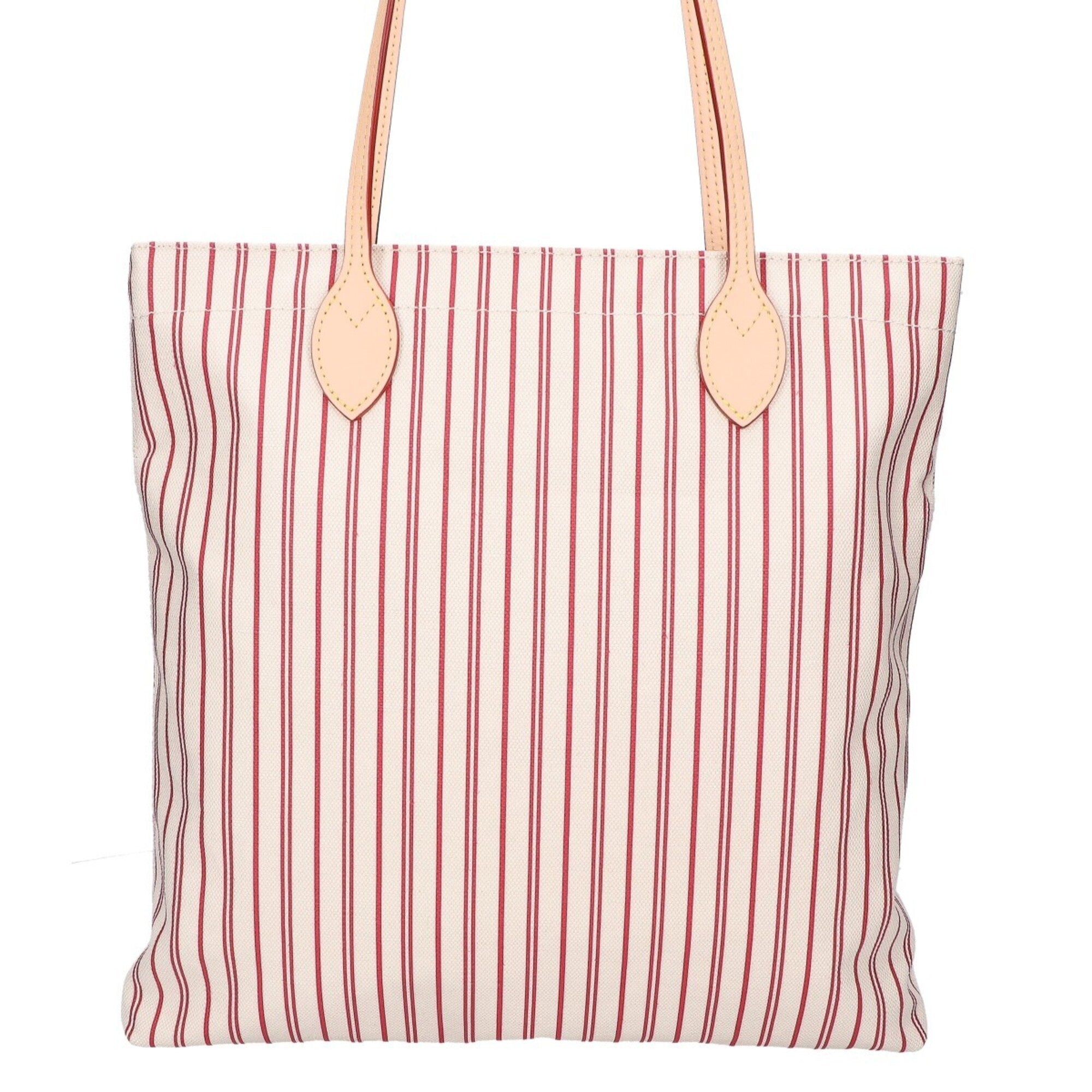 Louis Vuitton Beige Cotton Tote Bag (Pre-Owned)