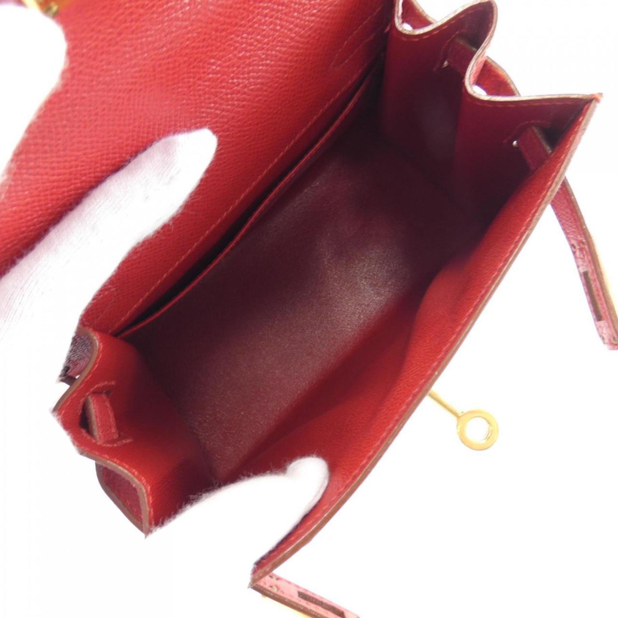 Hermes Courchevel Leather Handbag (Pre-Owned)