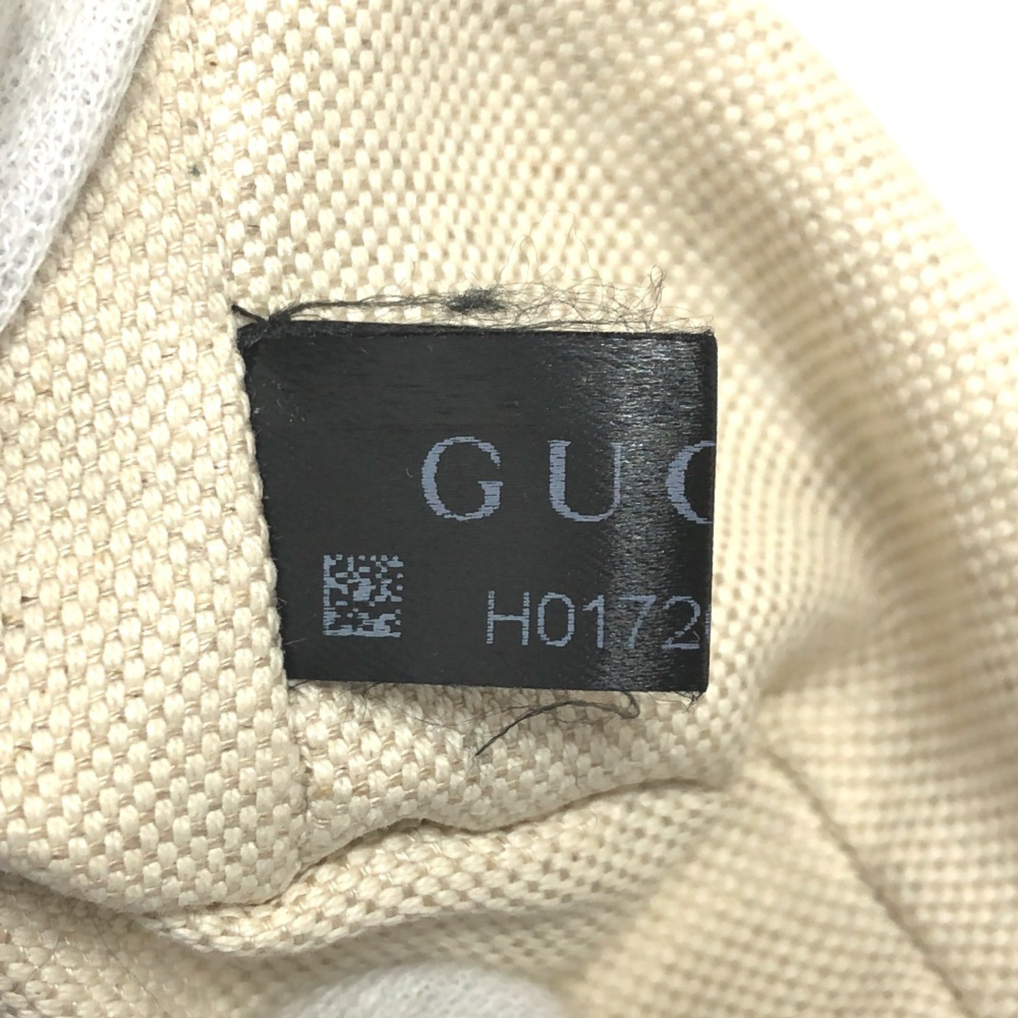 Gucci White Leather Backpack (Pre-Owned)