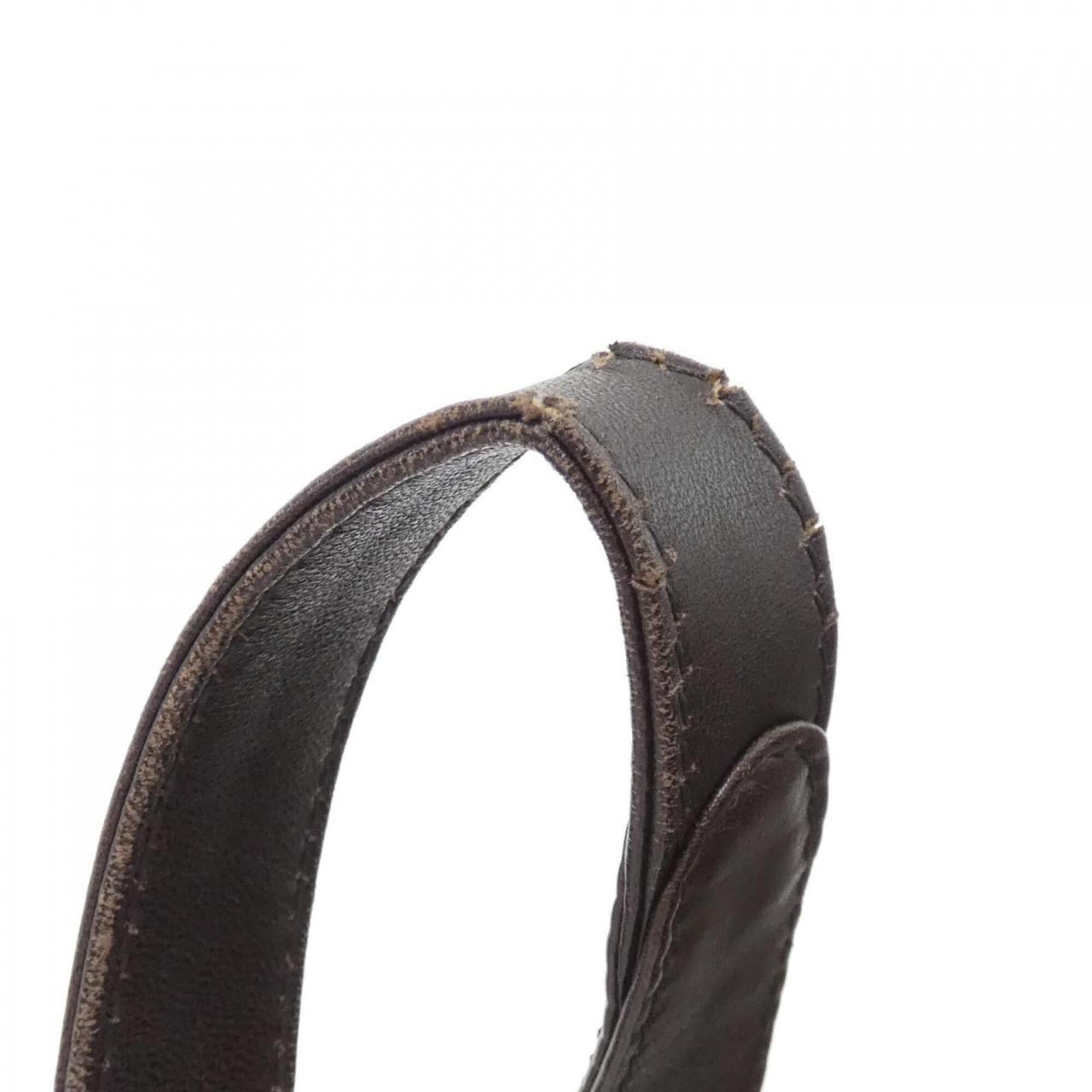 Loewe Flamenco Bronze Shoulder Bag (Pre-Owned)