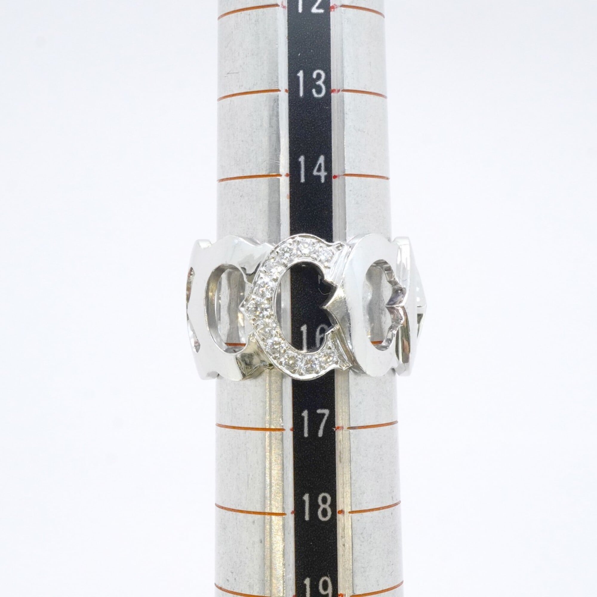 Cartier White Gold (18K) Band Ring (Pre-Owned)