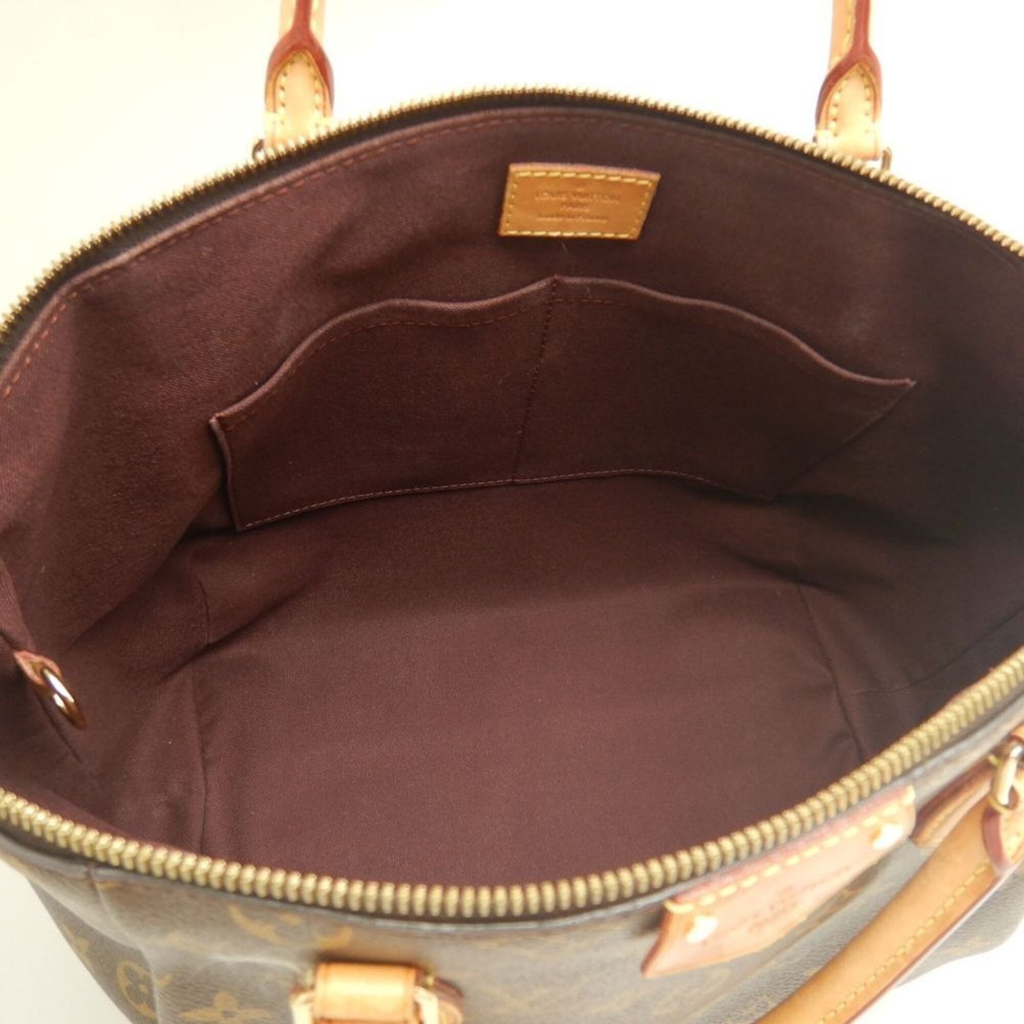 Louis Vuitton Brown Monogram Monogram Canvas Handbag (Pre-Owned)