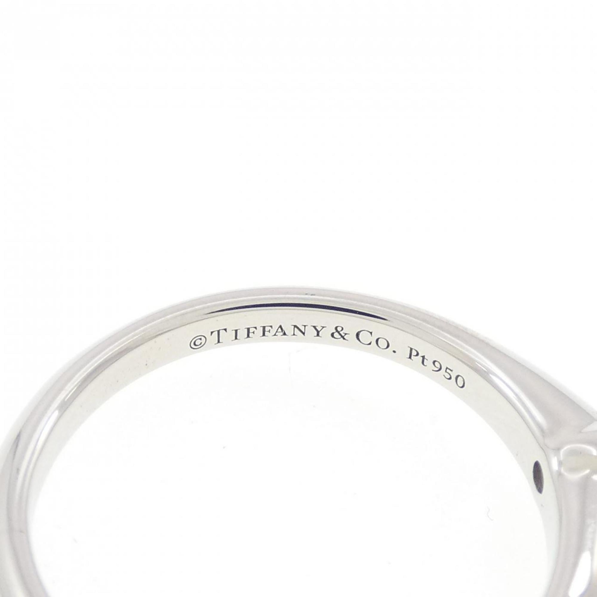 Tiffany Platinum 950 Band Ring (Pre-Owned)
