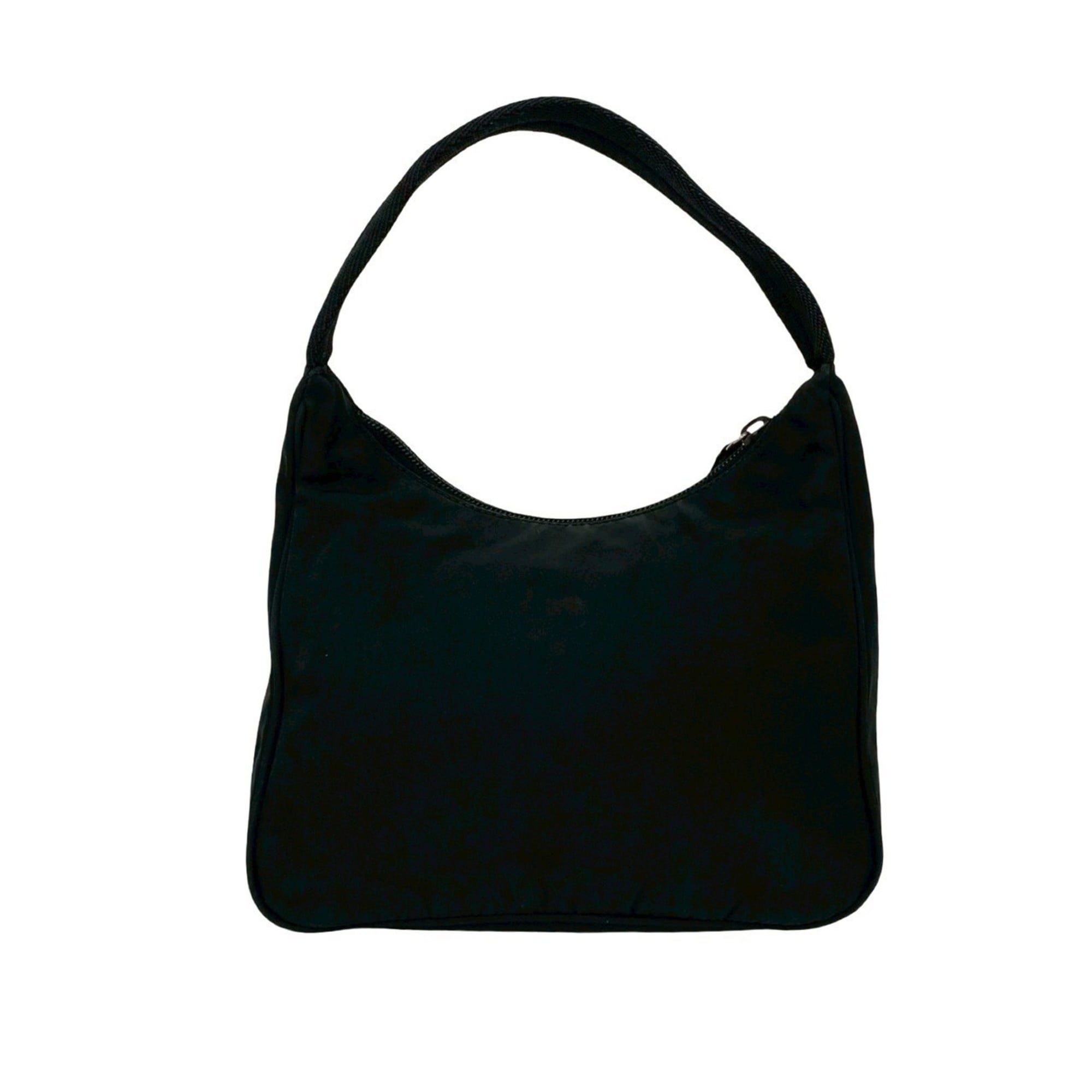 Prada Black Nylon Handbag (Pre-Owned)