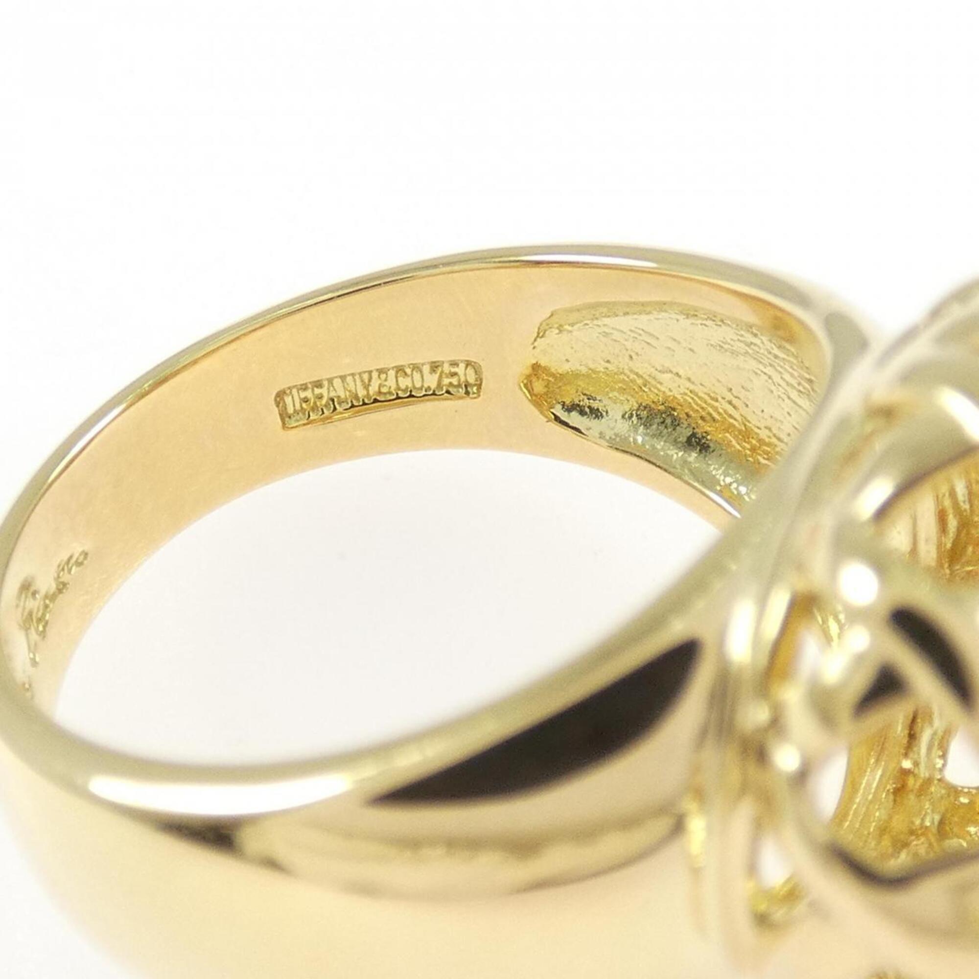 Tiffany Yellow Gold Yellow Gold (18K) Band Ring (Pre-Owned)