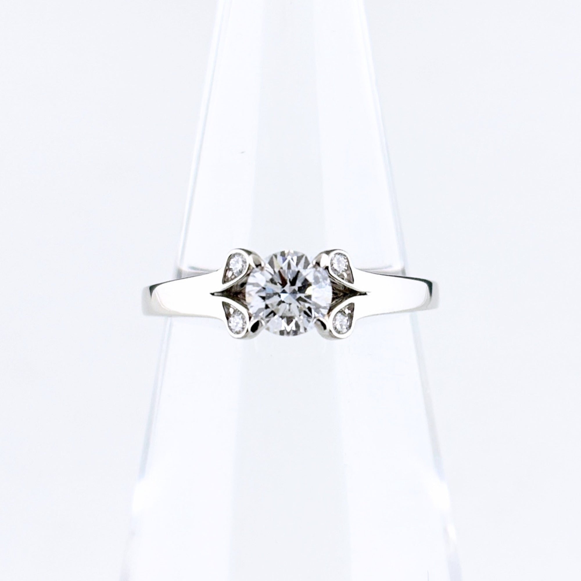 Cartier Platinum 950 Band Ring (Pre-Owned)