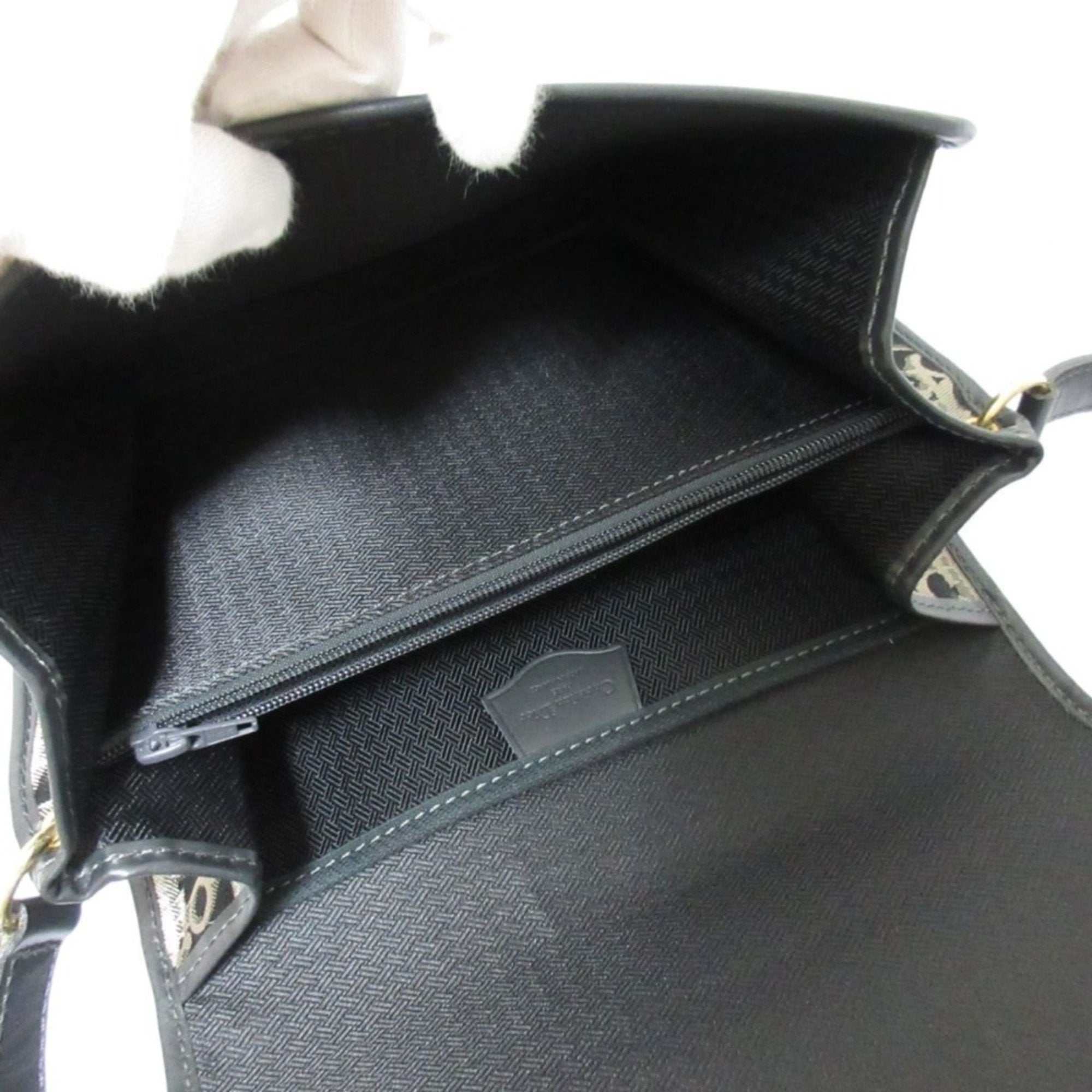 Christian Dior Navy Shoulder Bag (Pre-Owned)