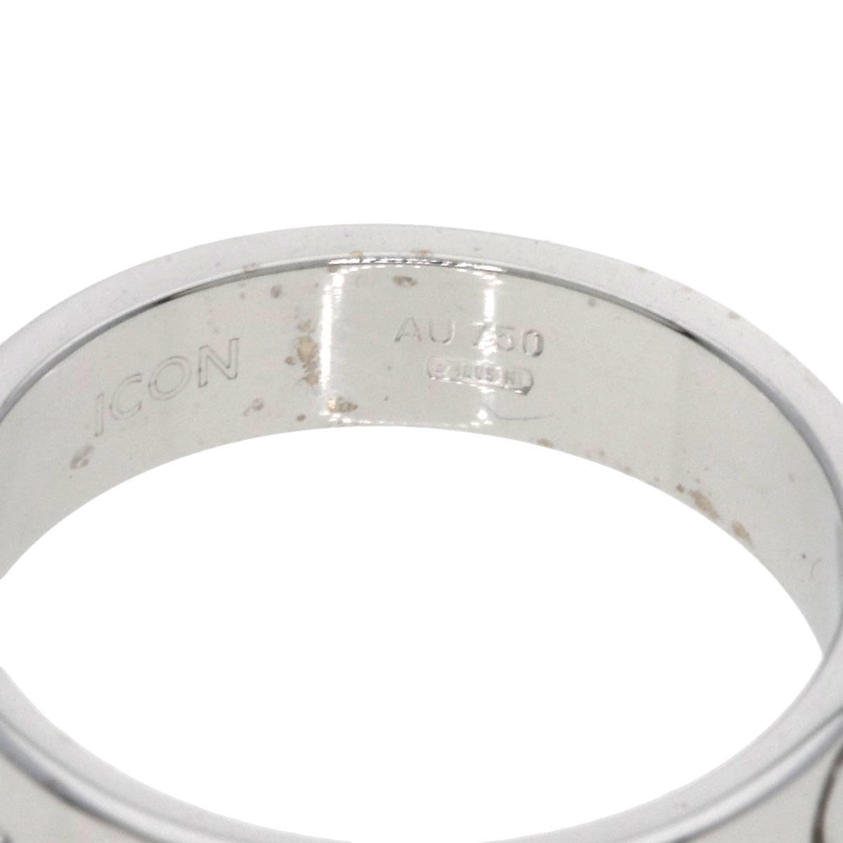 Gucci White Gold (18K) Band Ring (Pre-Owned)