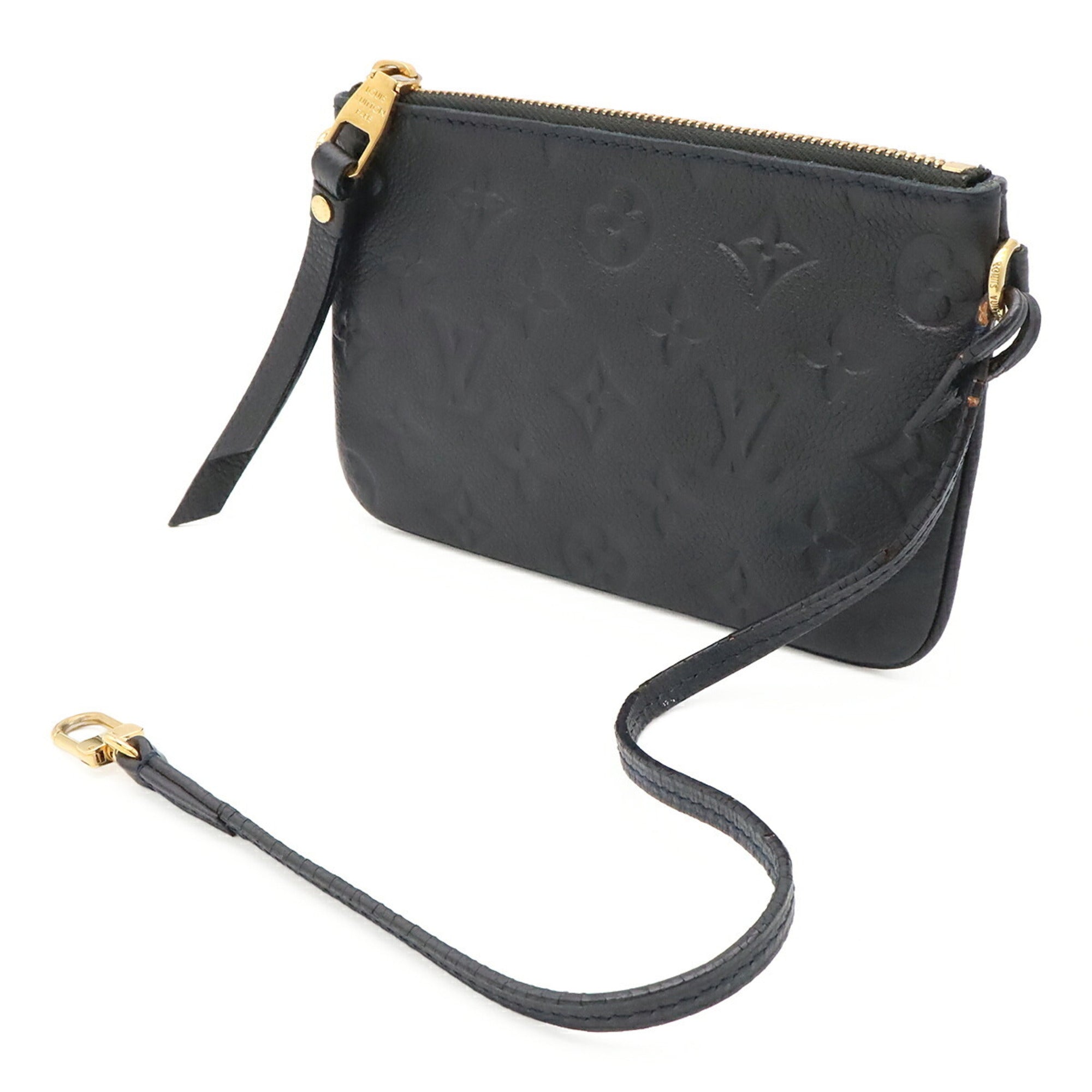 Louis Vuitton Infini Monogram Empreinte Leather Handbag Shoulder Bag Tote Bag (Pre-Owned)