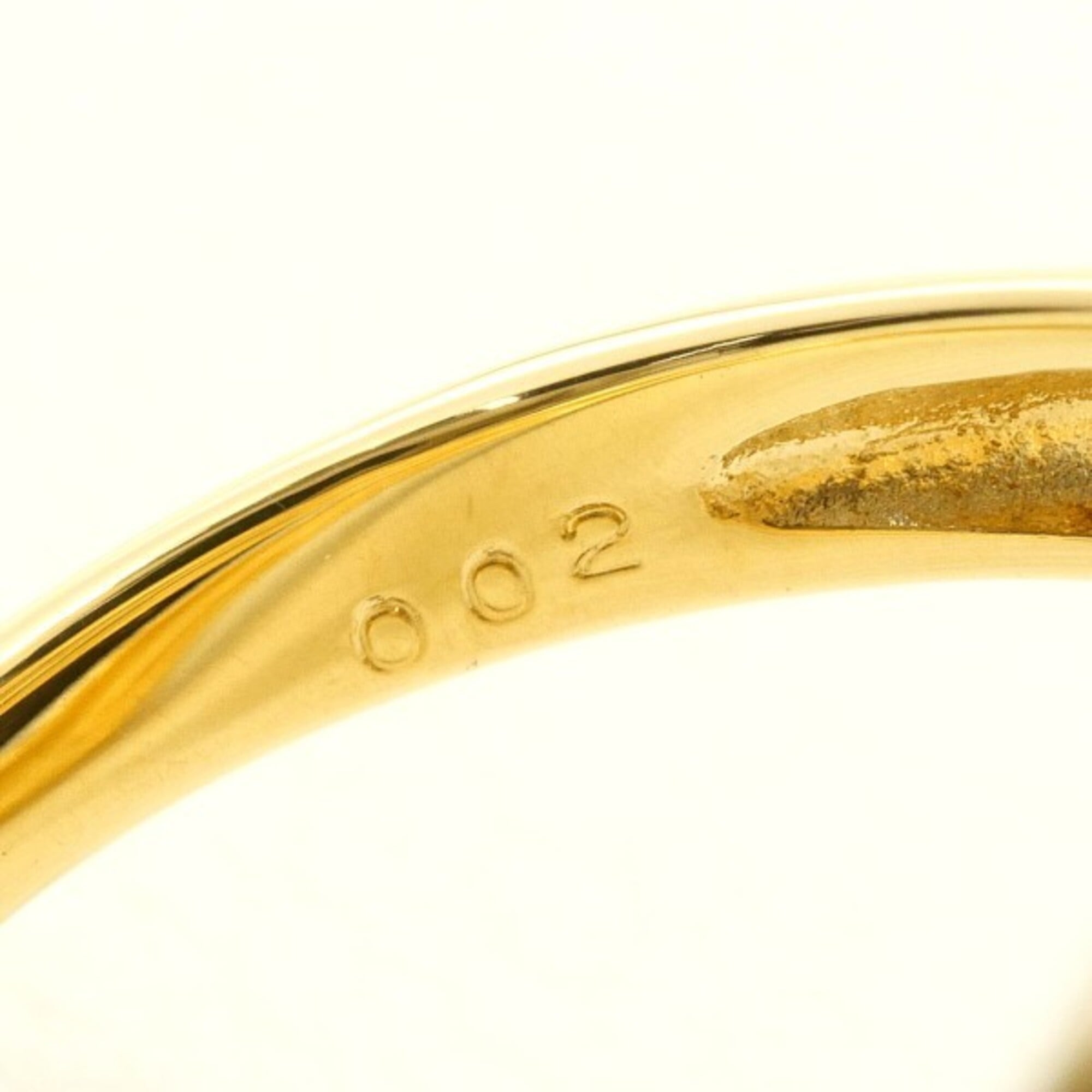 Unbranded Yellow Gold Yellow Gold (18K) Band Ring (Pre-Owned)