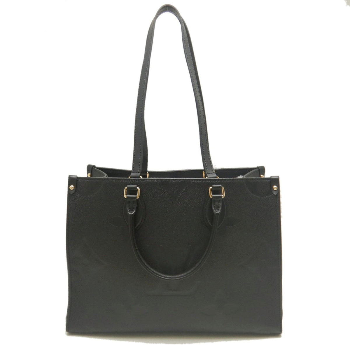 Louis Vuitton Noir Monogram Empreinte Tote Bag (Pre-Owned)
