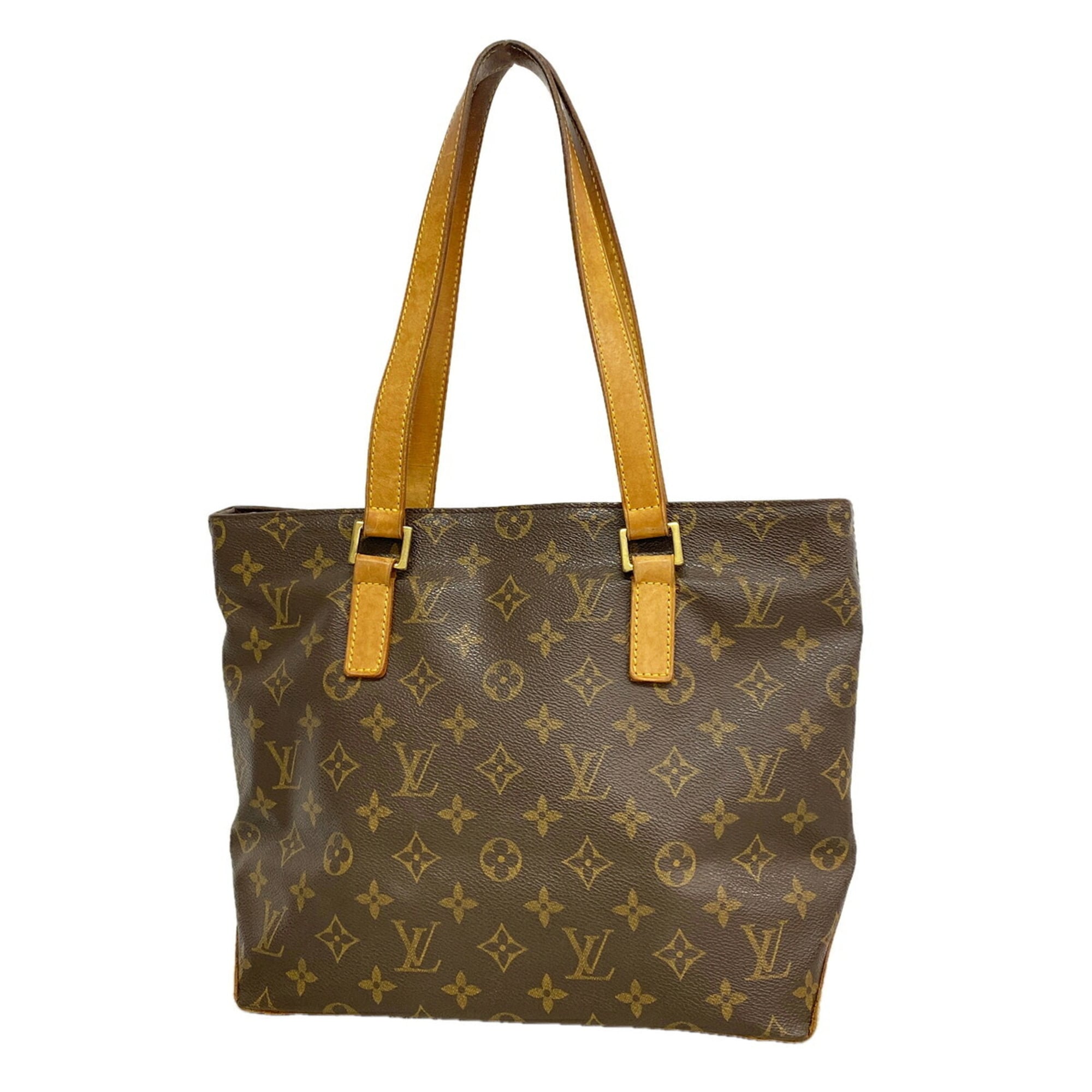 Louis Vuitton Brown Tote Bag (Pre-Owned)