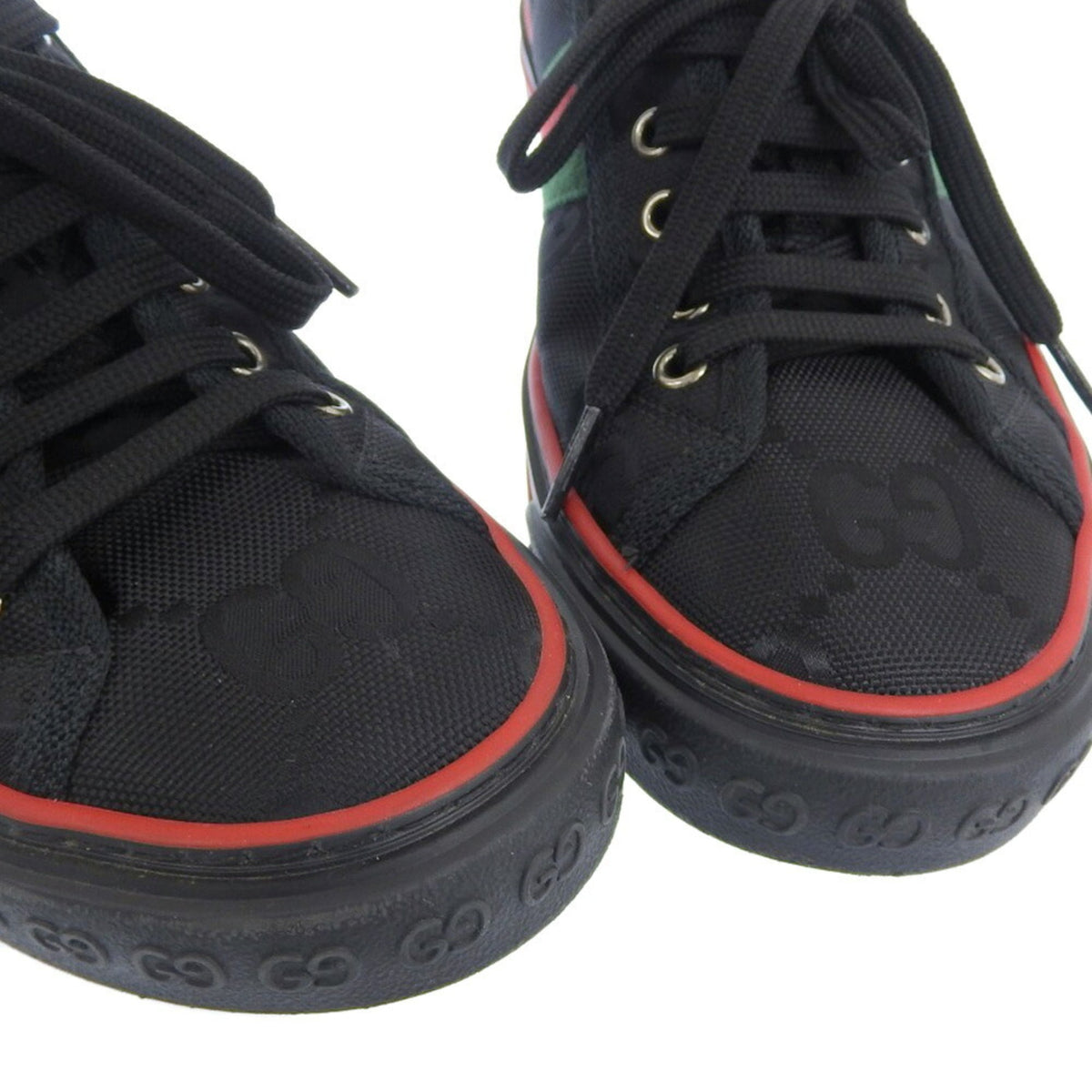 Gucci Black Sneakers (Pre-Owned)