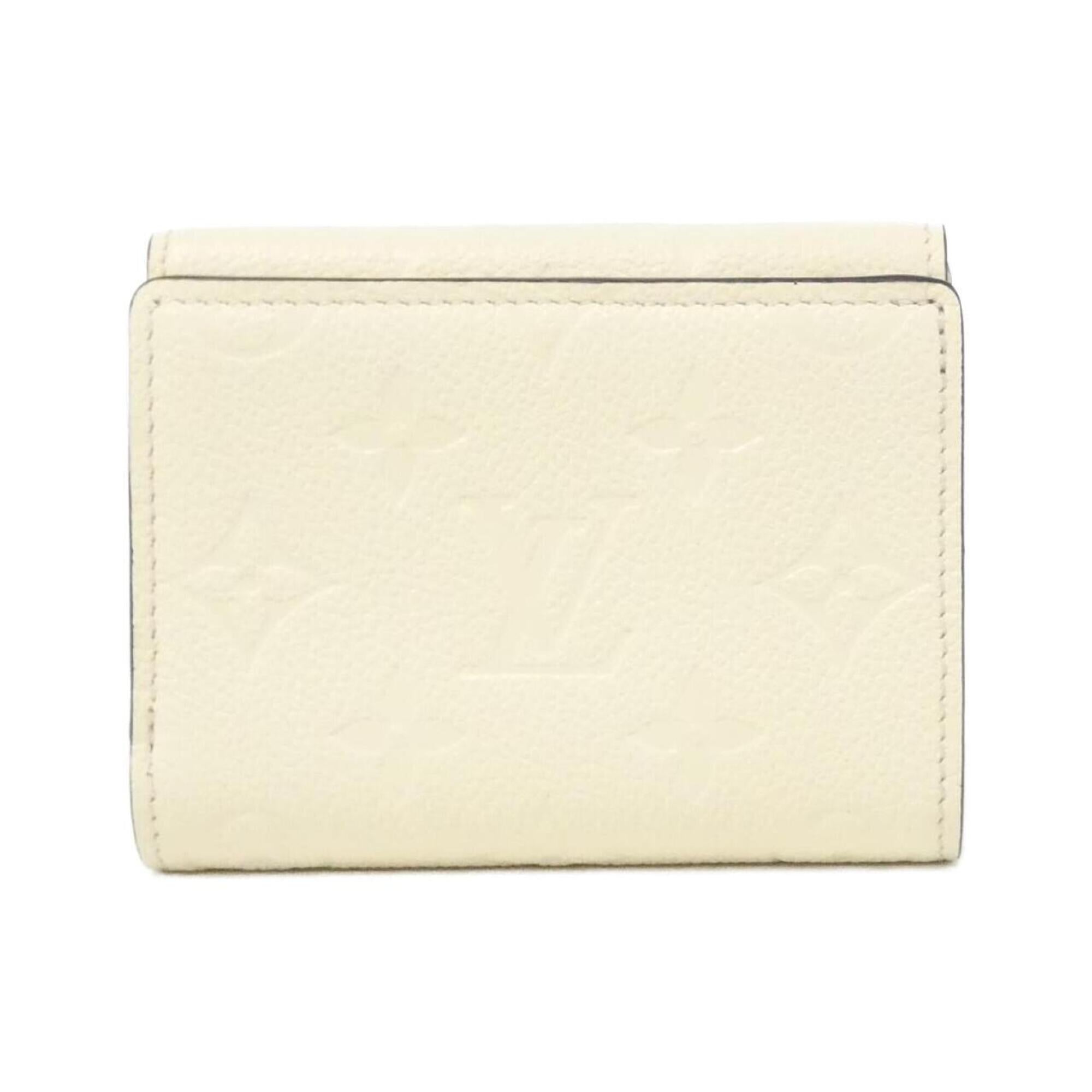 Louis Vuitton Monogram Empreinte Leather Wallet (Tri-Fold) (Pre-Owned)