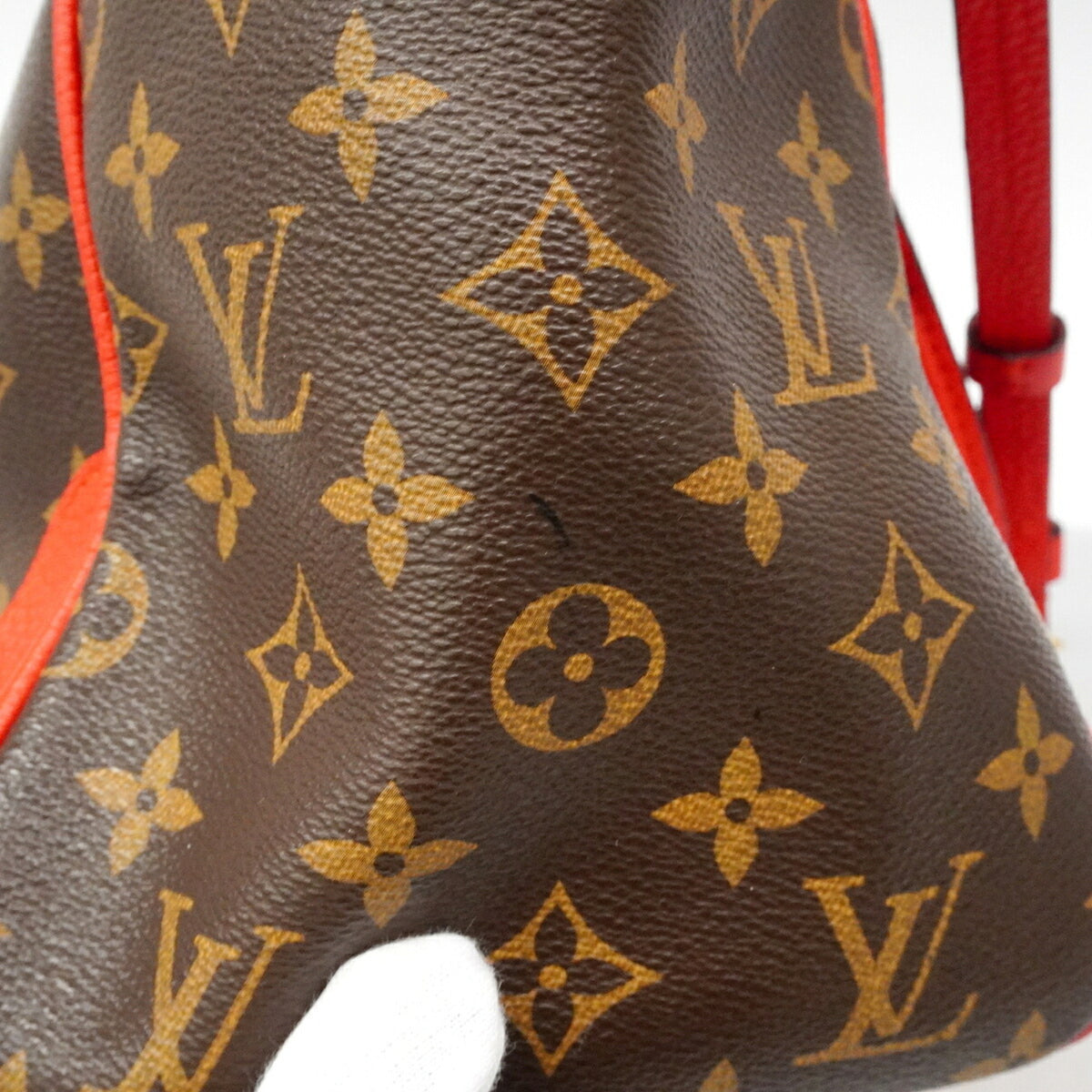Louis Vuitton Brown Cerise Tote Bag (Pre-Owned)