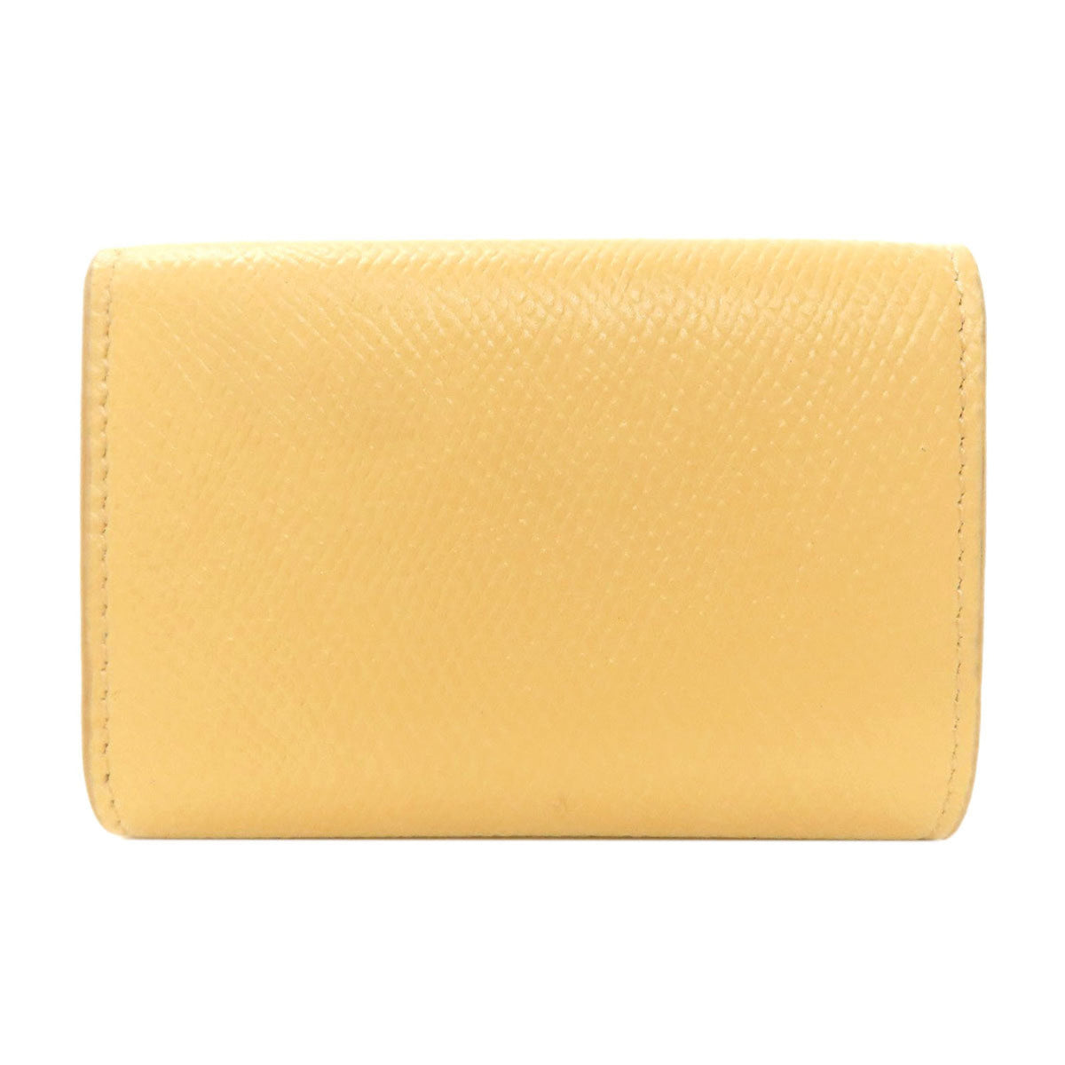 Celine Yellow Leather Wallet (Bi-Fold) (Pre-Owned)