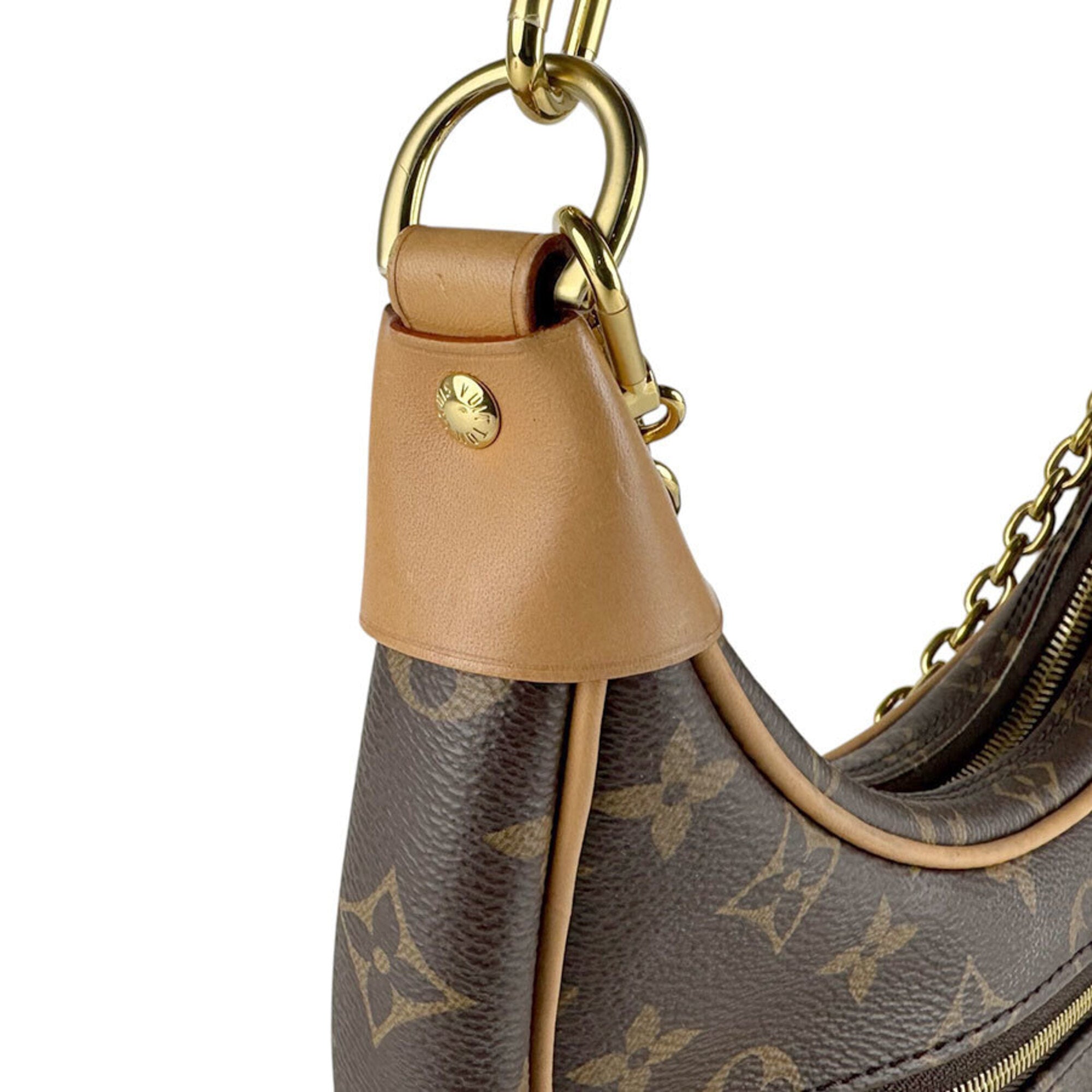 Louis Vuitton Brown Monogram Shoulder Bag (Pre-Owned)