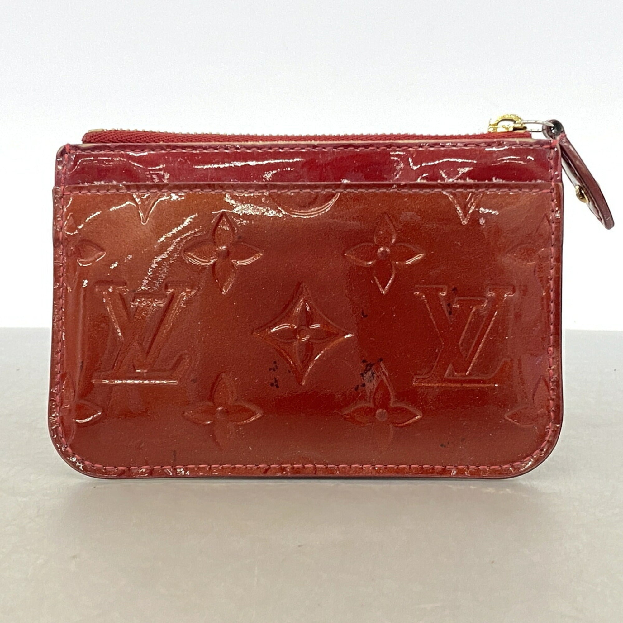 Louis Vuitton Pomme D'amour Coin Purse/Coin Case (Pre-Owned)