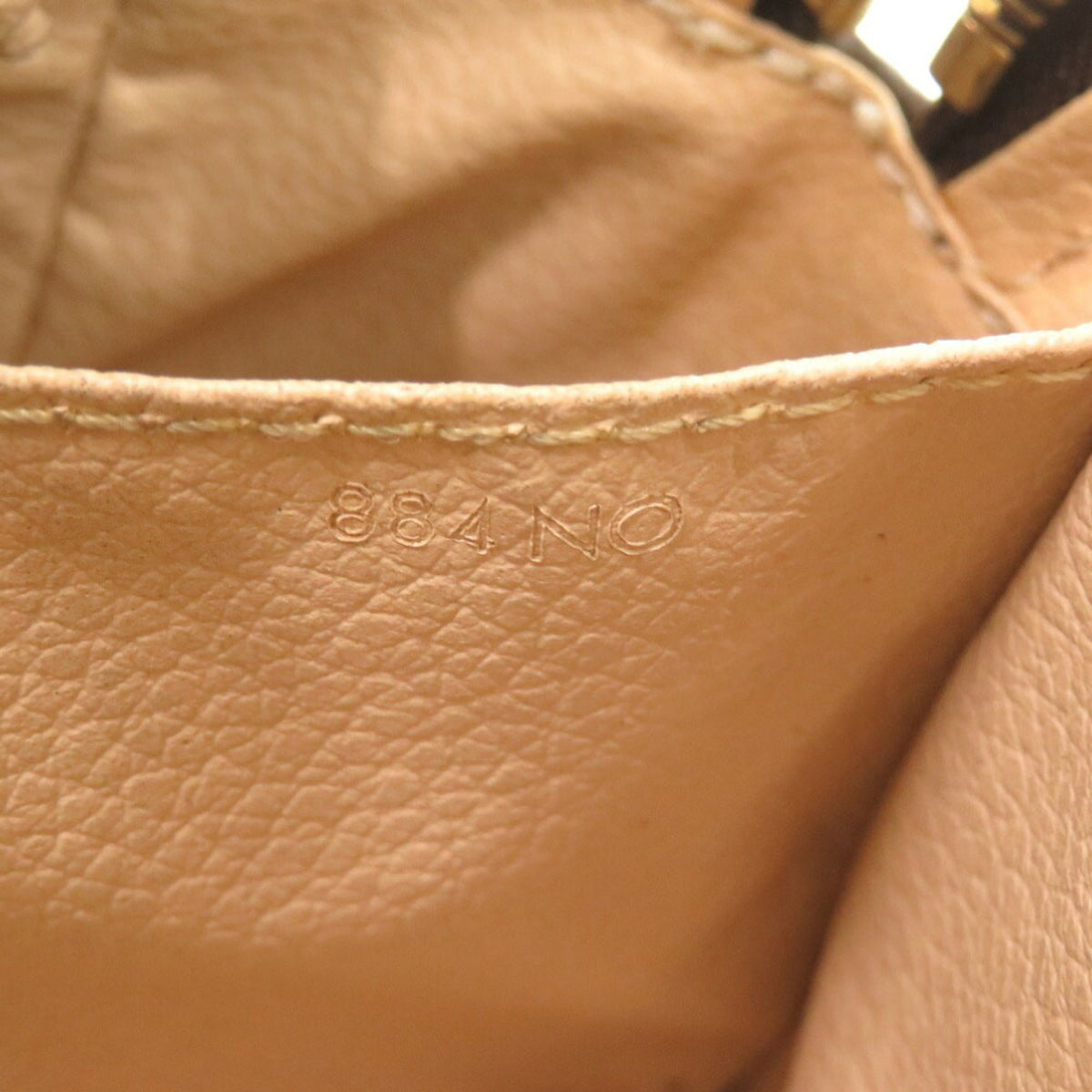 Louis Vuitton Brown Monogram Monogram Pouch (Pre-Owned)