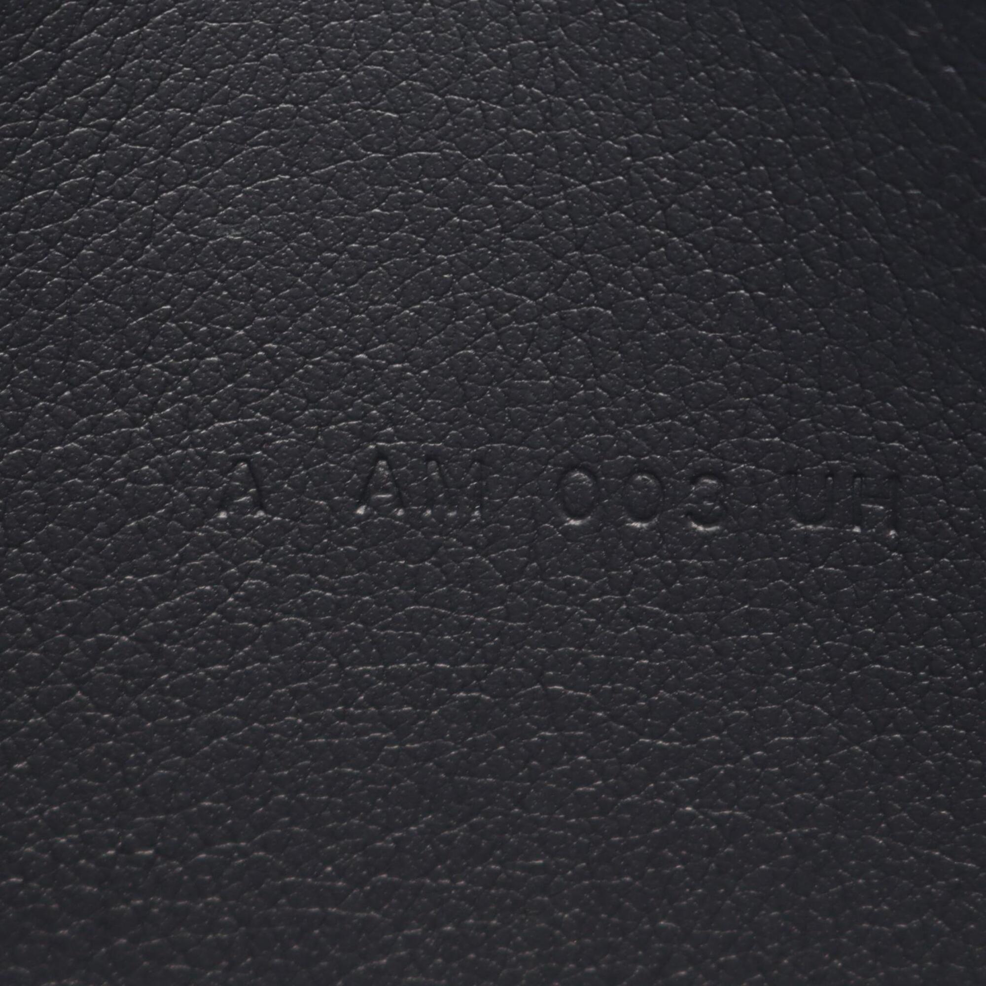 Hermes Navy Long Wallet (Bi-Fold) (Pre-Owned)