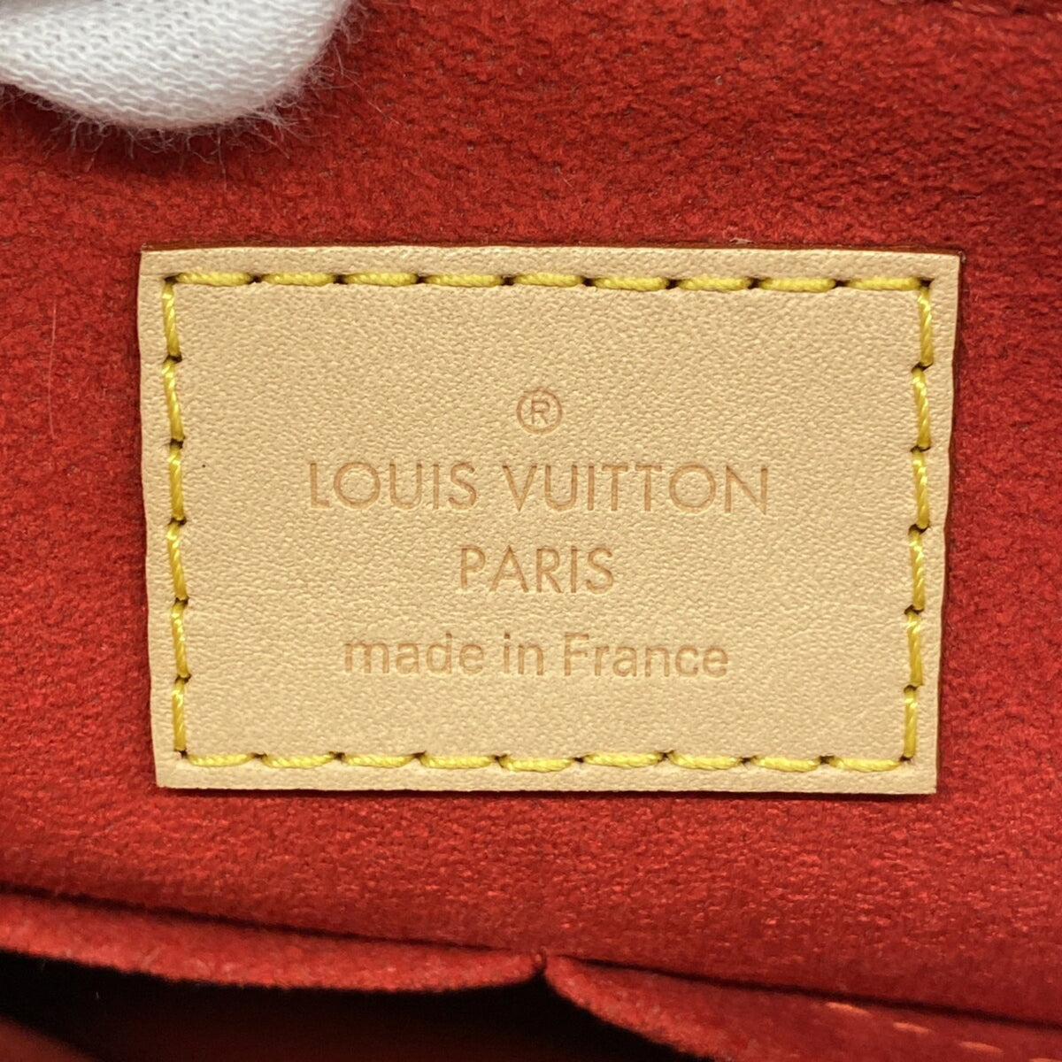 Louis Vuitton Brown Cerise Handbag (Pre-Owned)