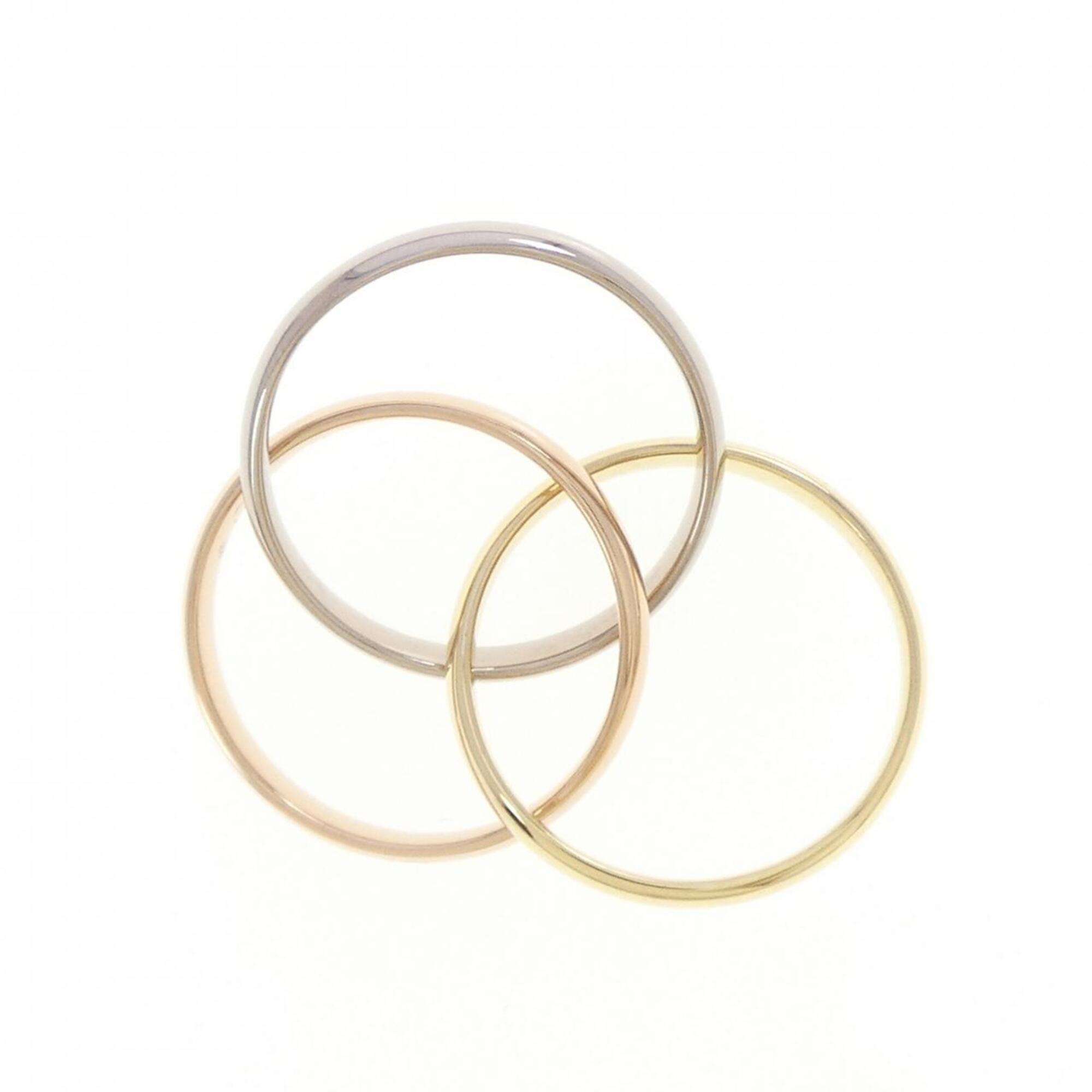 Cartier Yellow Gold (18K) Pink Gold (18K) White Gold (18K) Band Ring (Pre-Owned)
