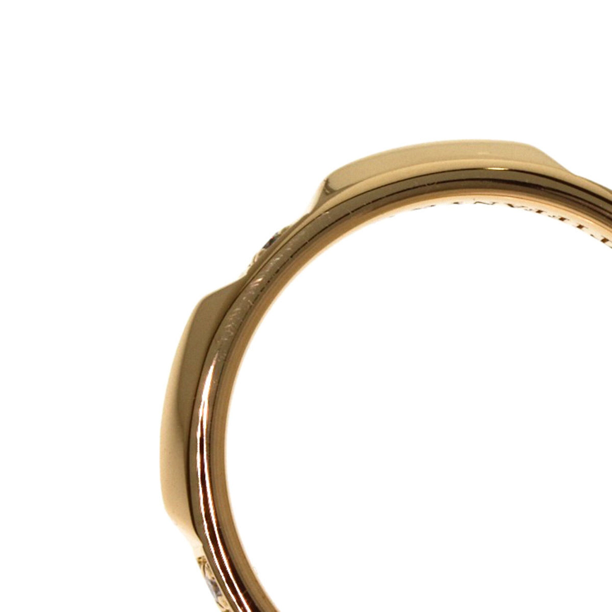 Tiffany Pink Gold (18K) Band Ring (Pre-Owned)