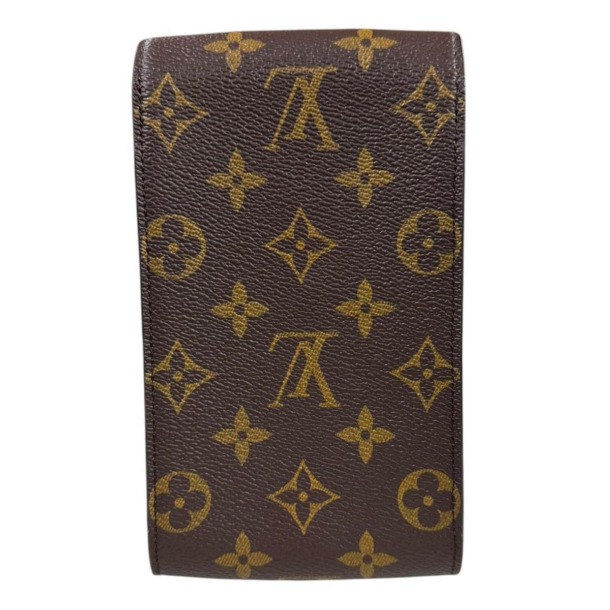 Louis Vuitton Monogram Brown Monogram Pouch Shoulder Bag (Pre-Owned)