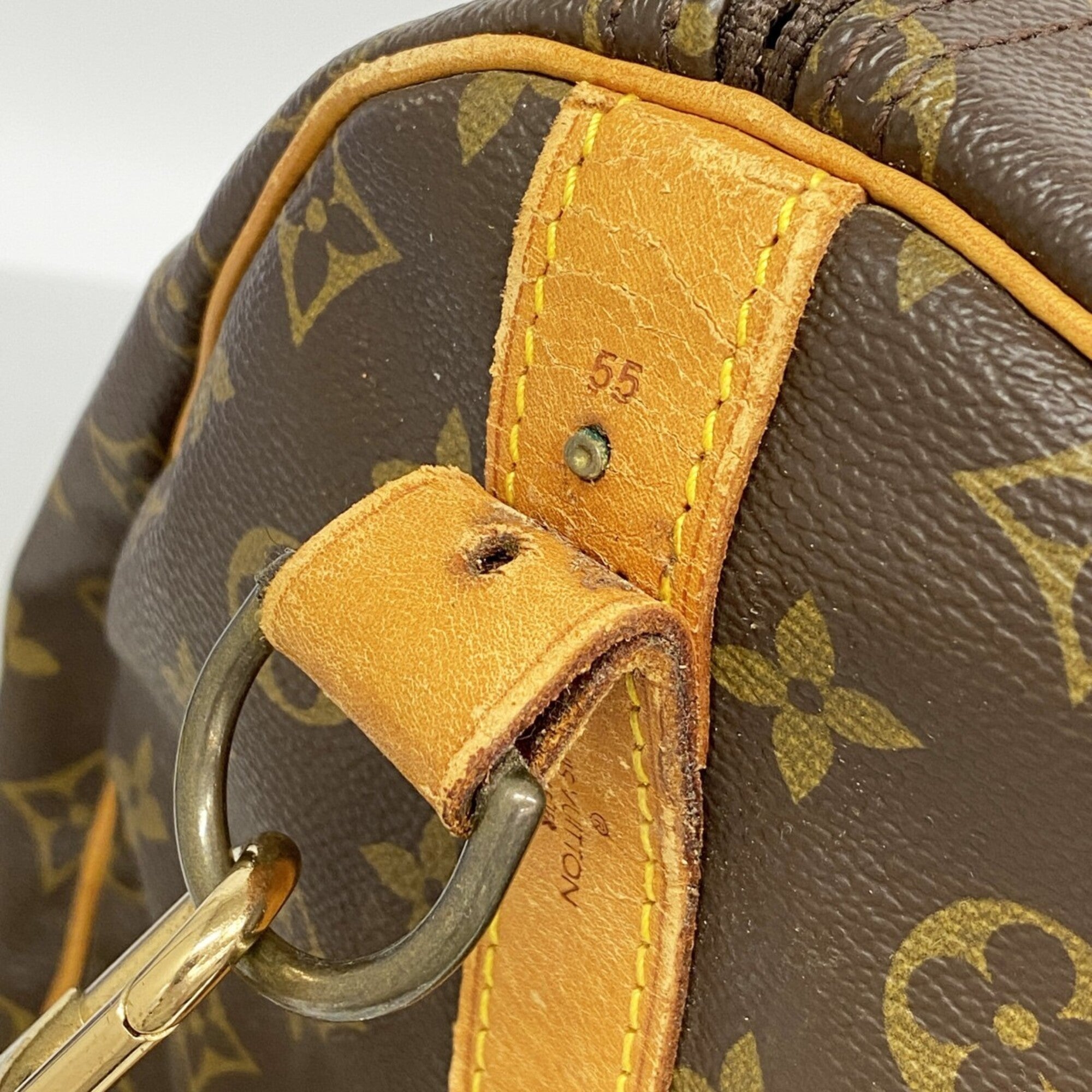Louis Vuitton Brown Boston Bag (Pre-Owned)