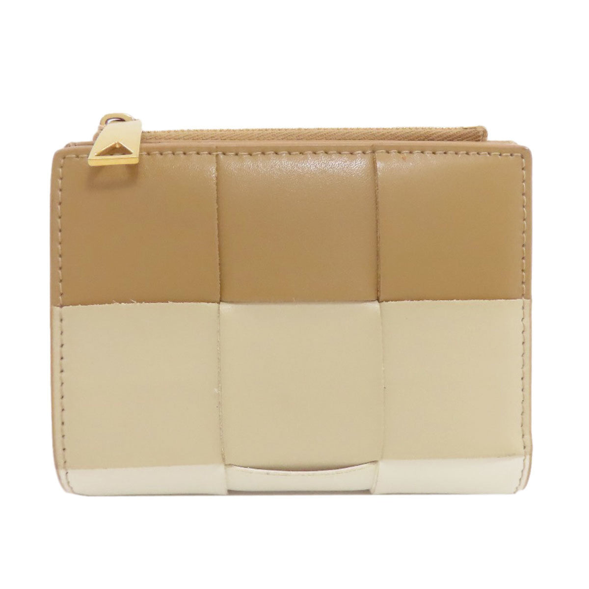 Bottega Veneta Brown Leather Wallet (Bi-Fold) (Pre-Owned)