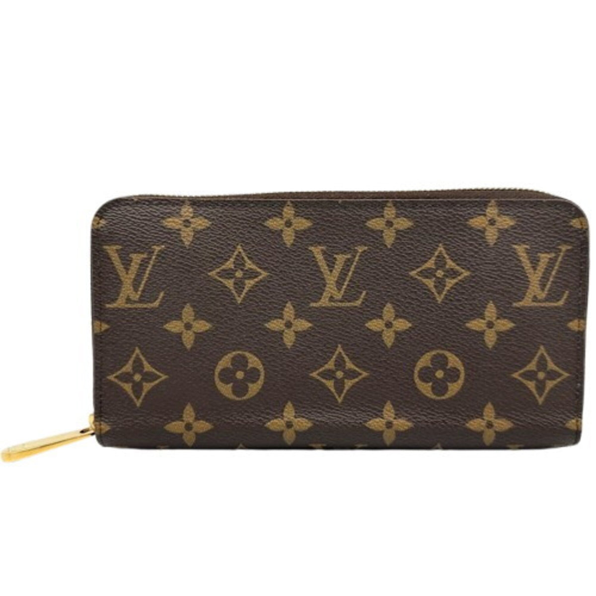 Louis Vuitton Monogram Brown Pvc Long Wallet (Bi-Fold) (Pre-Owned)