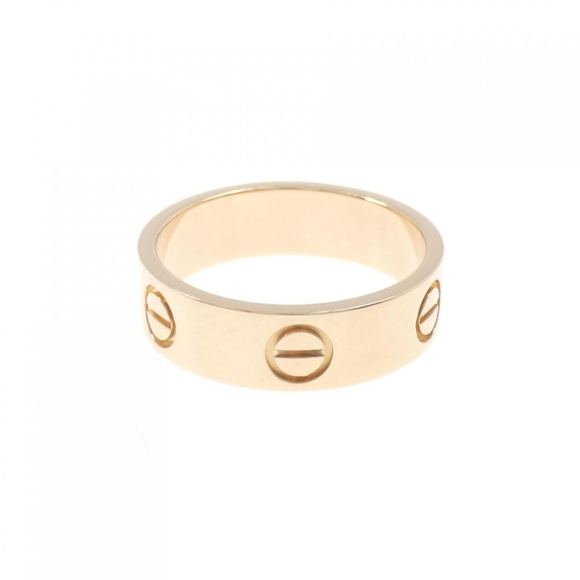 Cartier Pink Gold Pink Gold (18K) Band Ring (Pre-Owned)