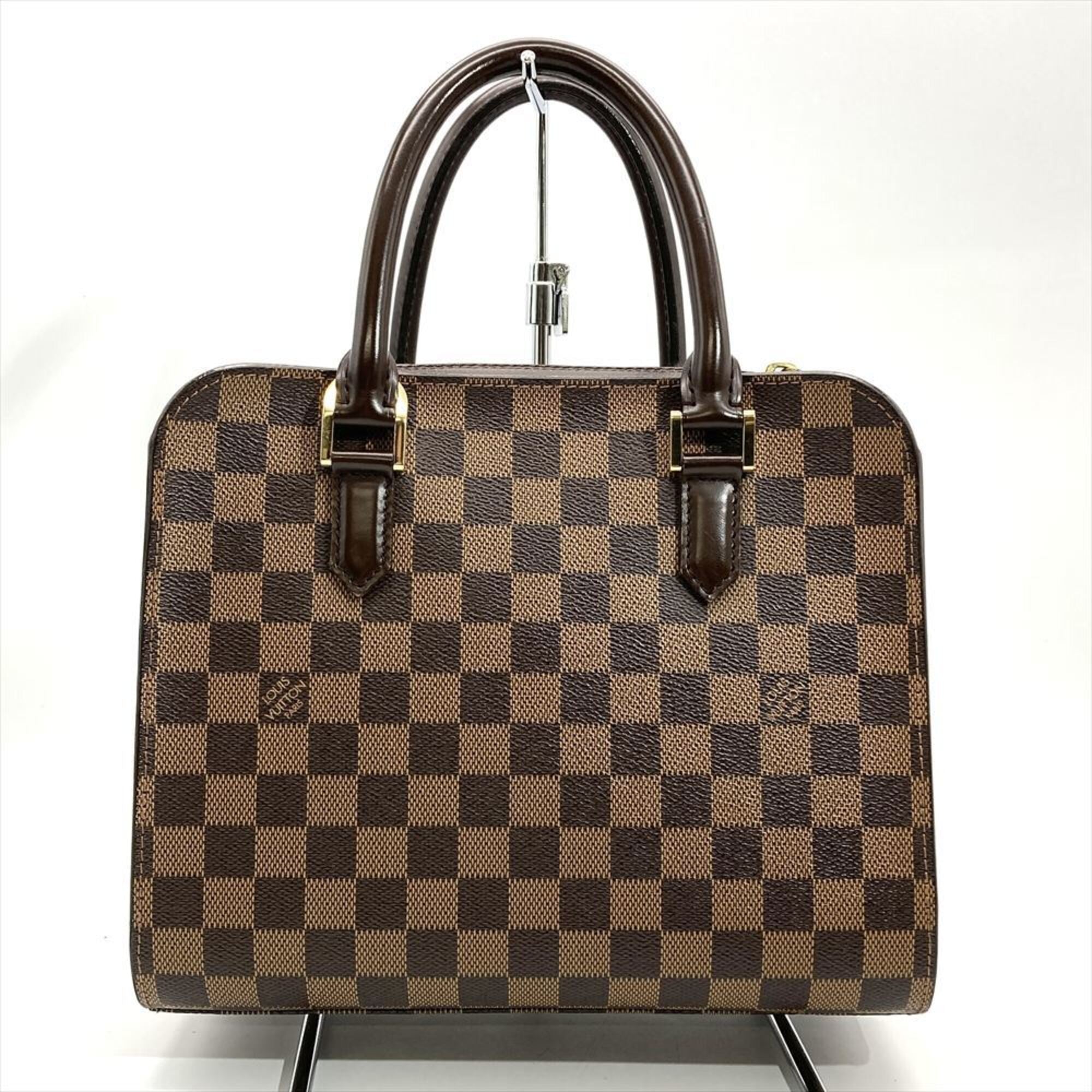 Louis Vuitton Brown Handbag (Pre-Owned)