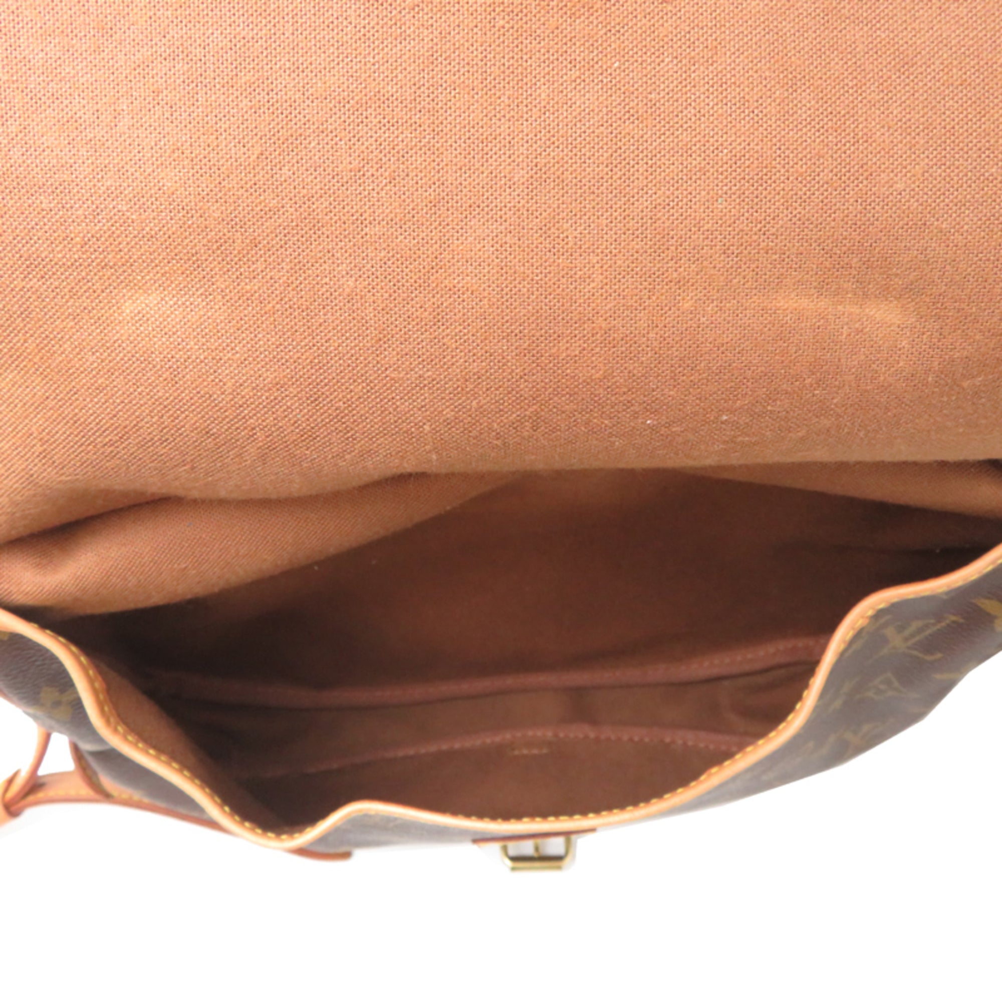 Louis Vuitton Brown Monogram Shoulder Bag (Pre-Owned)