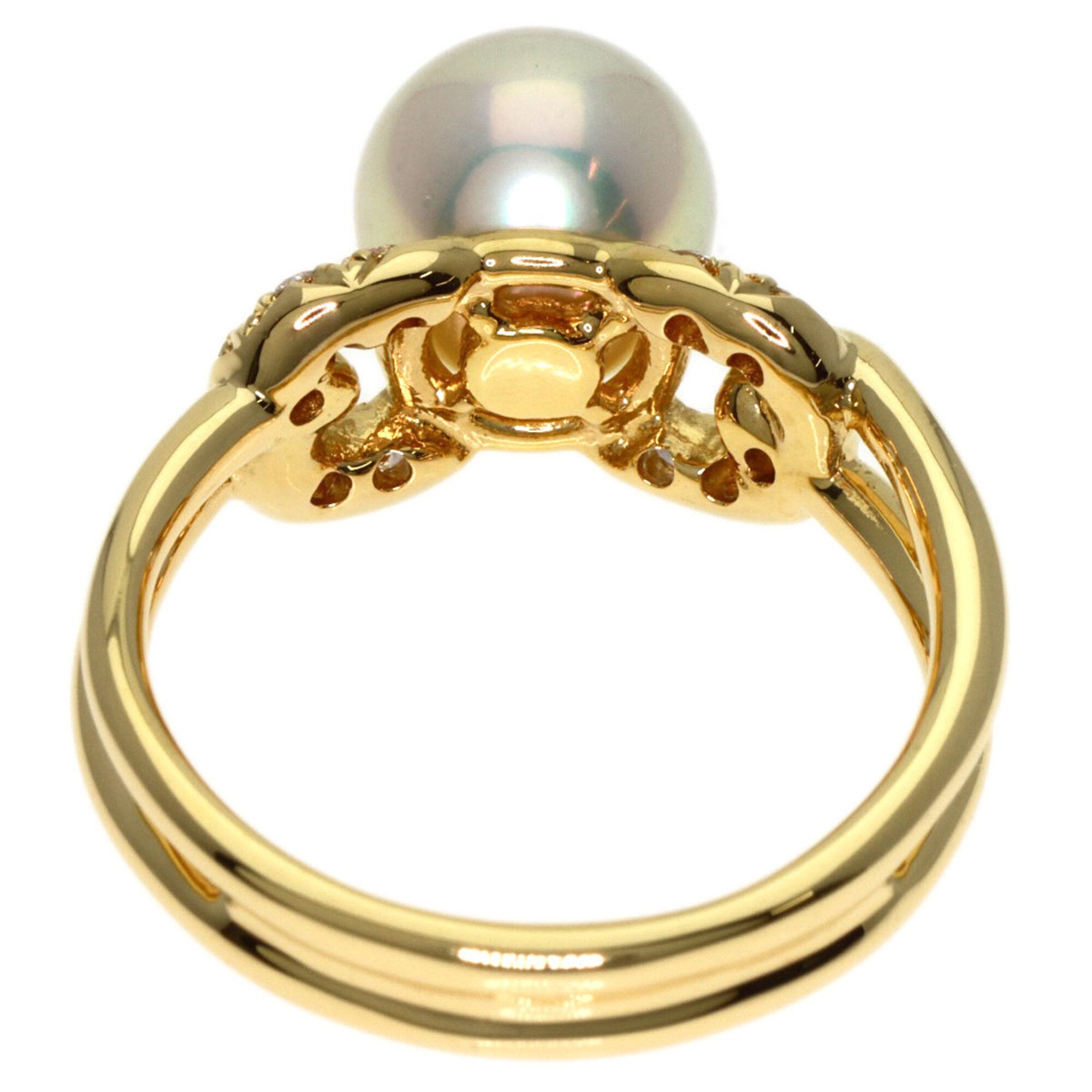 Christian Dior Yellow Gold (18K) Band Ring (Pre-Owned)
