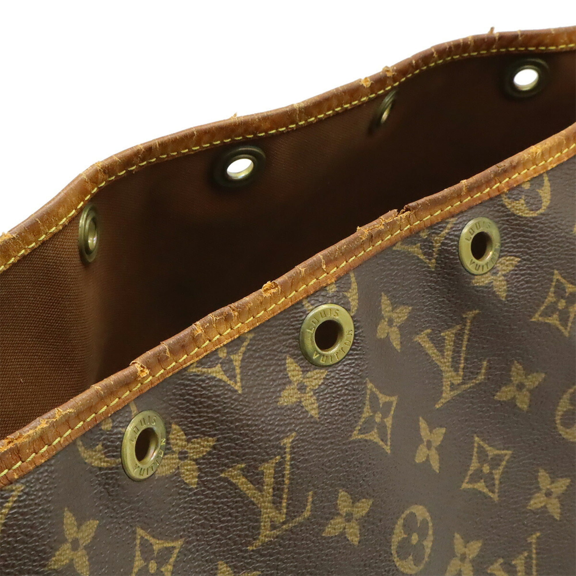 Louis Vuitton Brown Galle Monogram Shoulder Bag (Pre-Owned)