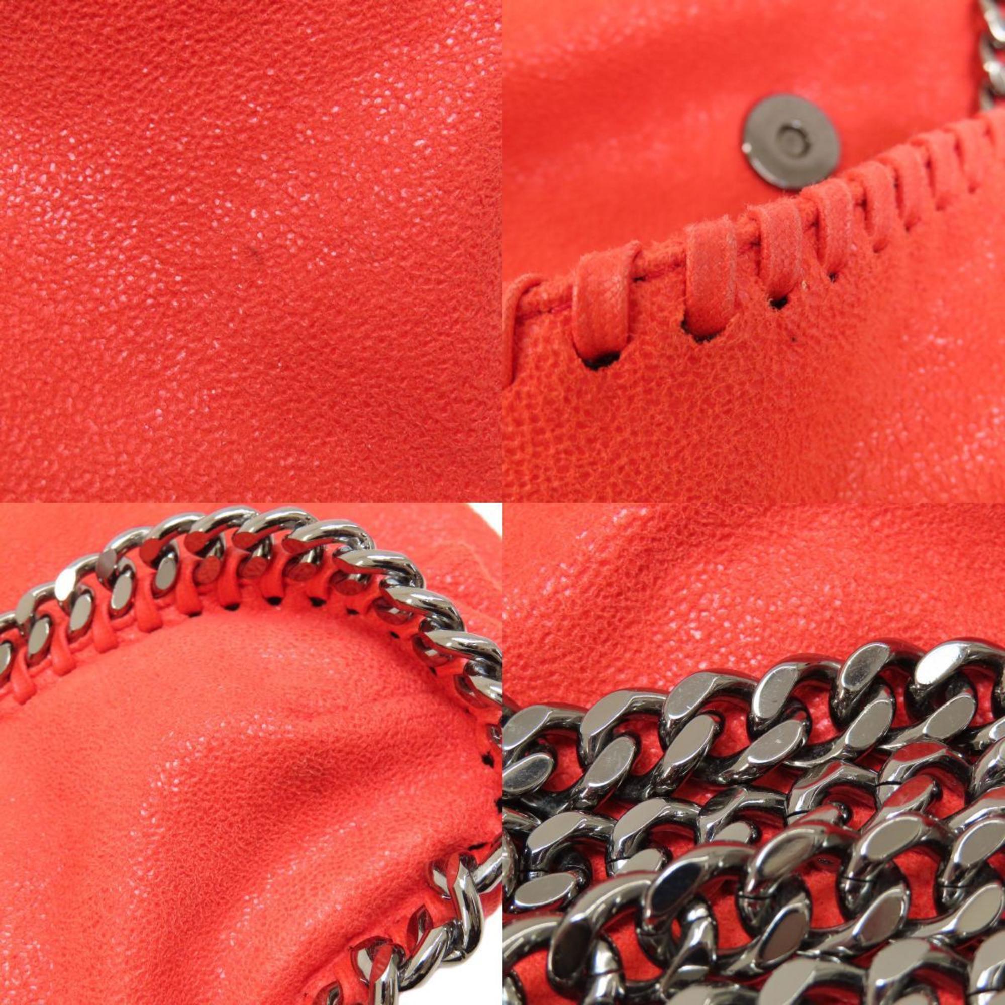 Stella Mccartney Orange Polyester Tote Bag (Pre-Owned)