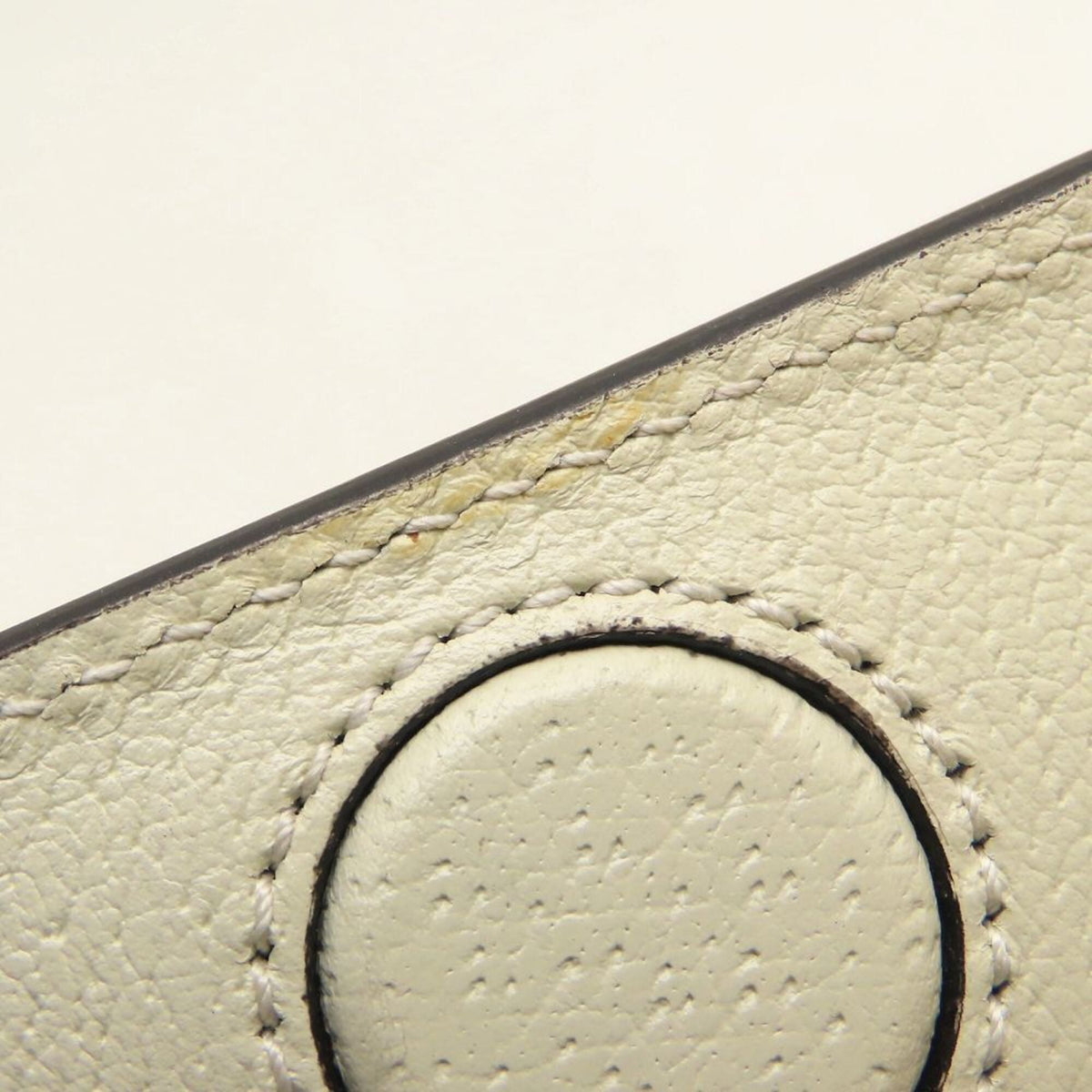 Gucci Flora Beige Multi-Color White Gg Supreme Canvas Leather Shoulder Bag (Pre-Owned)