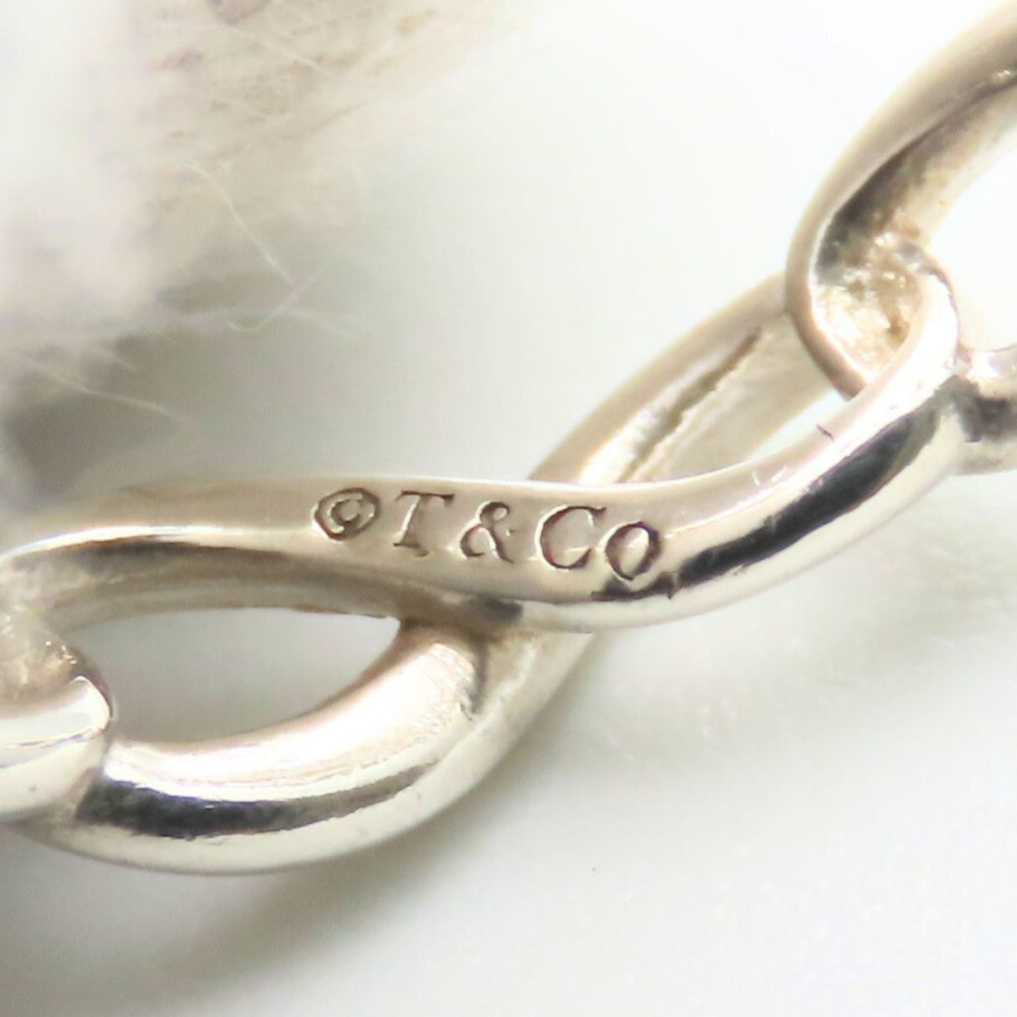 Tiffany Silver Silver 925 Band Ring (Pre-Owned)
