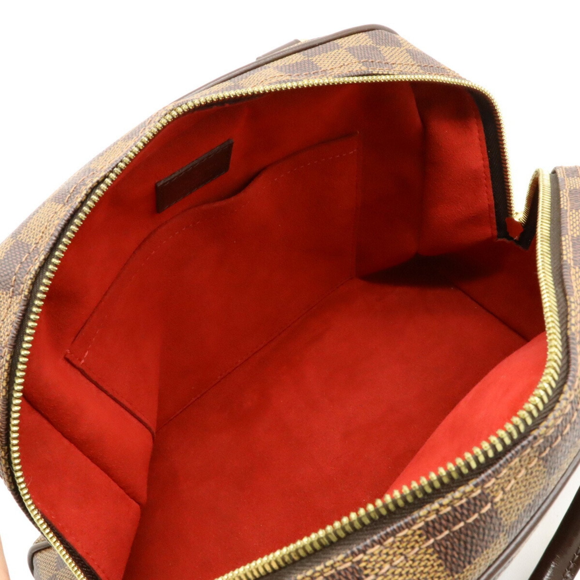 Louis Vuitton Brown Damier Canvas Pvc Handbag (Pre-Owned)
