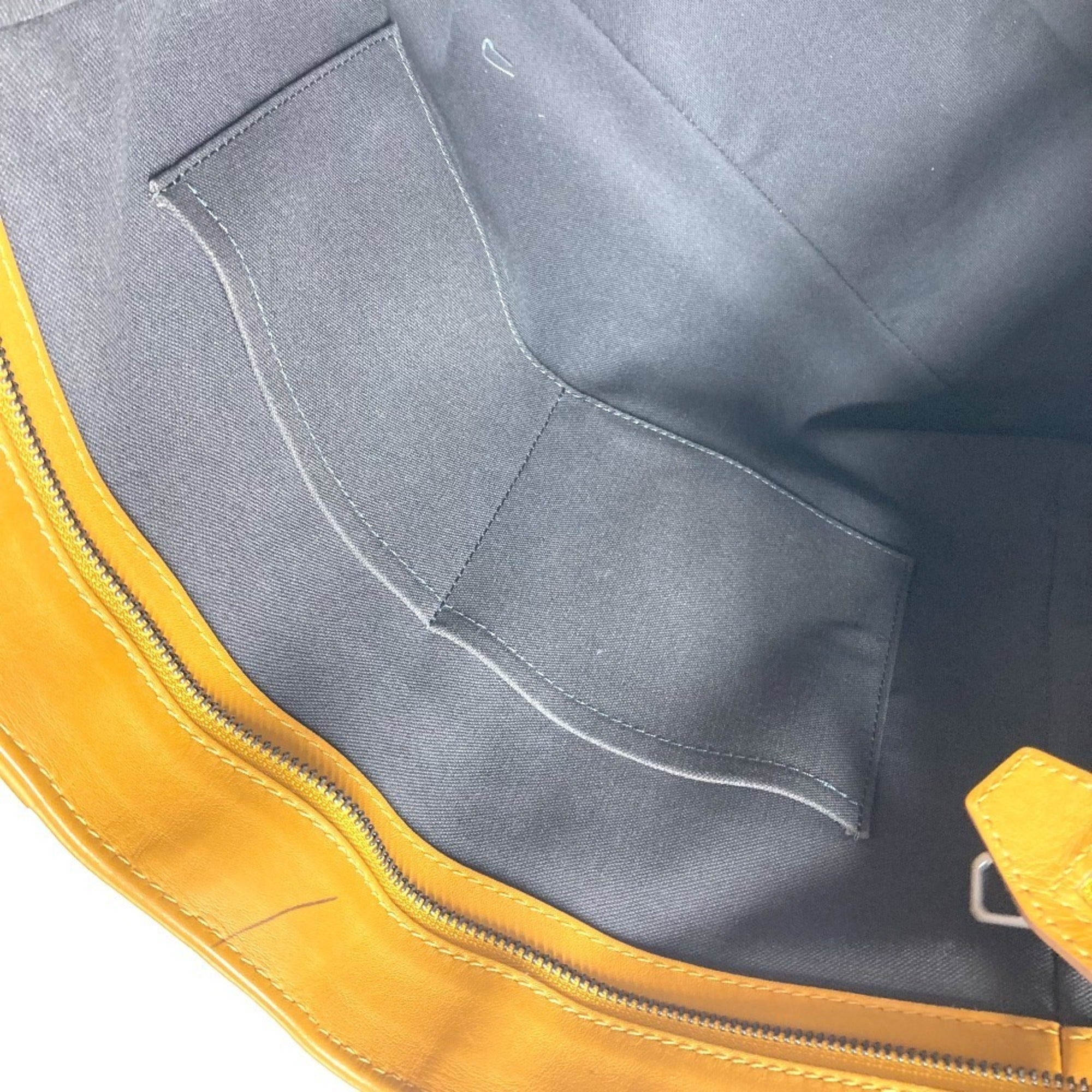 Louis Vuitton Damier Infini Solar Yellow Damier Infini Shoulder Bag Tote Bag (Pre-Owned)