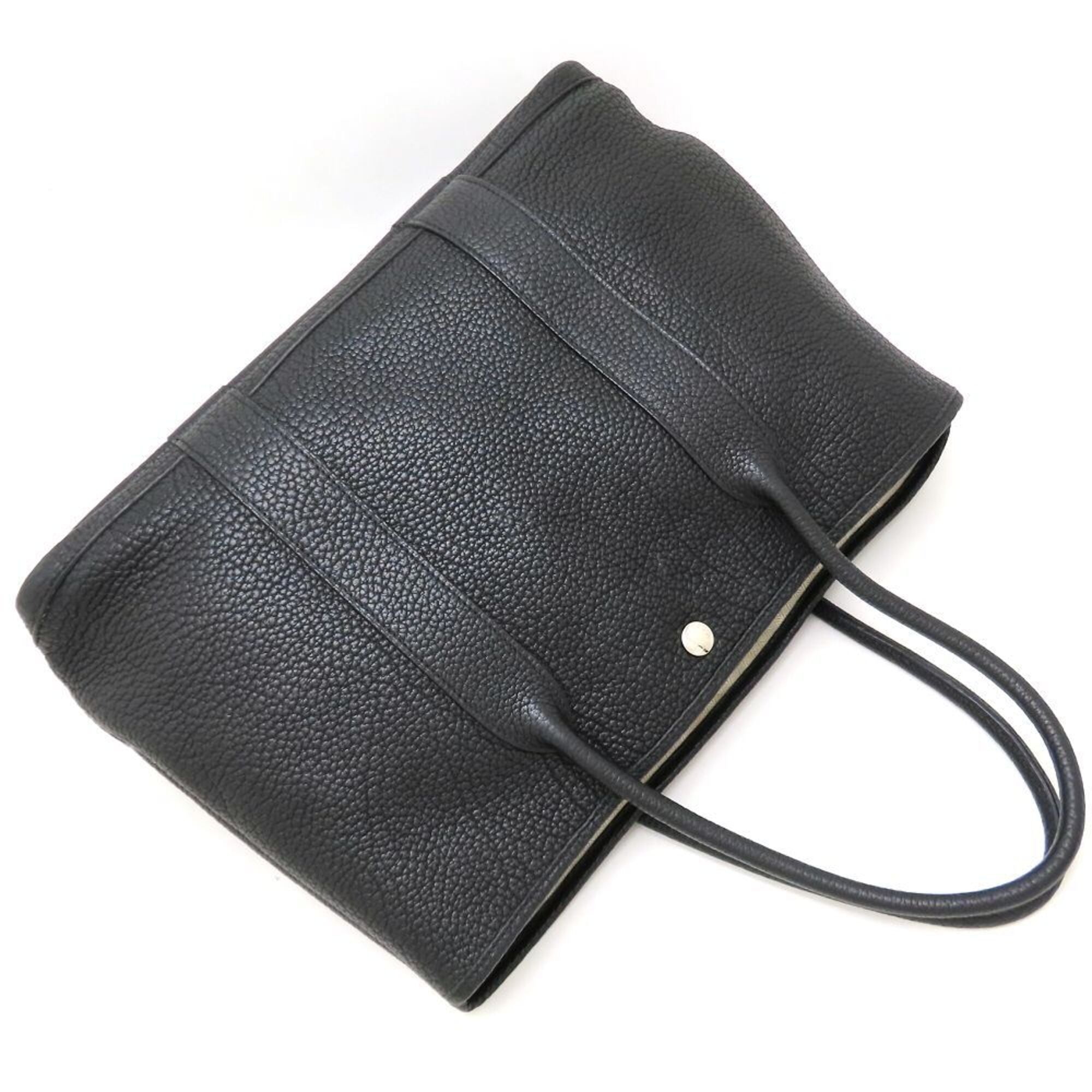 Hermes Black Negonda Leather Tote Bag (Pre-Owned)