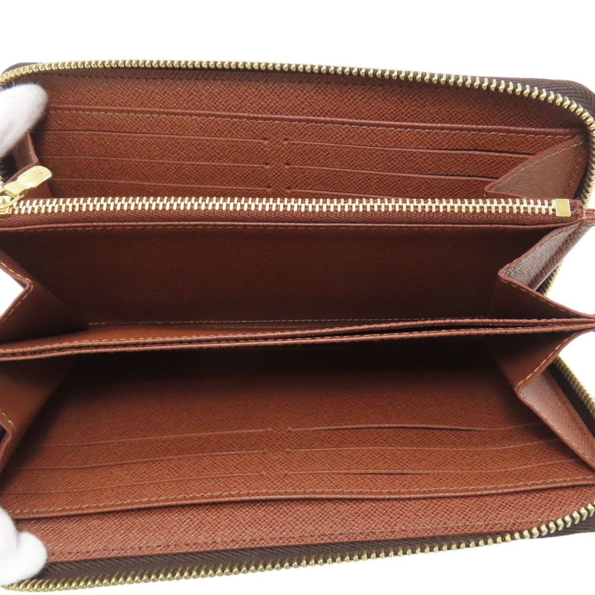 Louis Vuitton Monogram Monogram Monogram Canvas Long Wallet (Bi-Fold) (Pre-Owned)