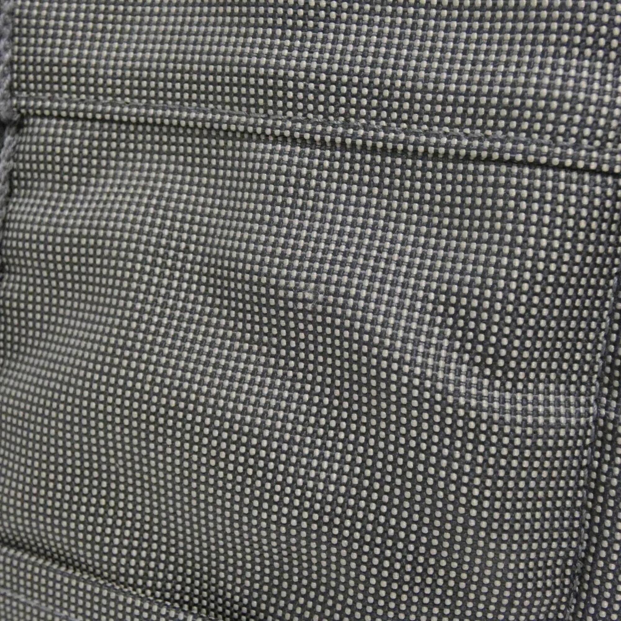 Hermes Black Canvas Handbag (Pre-Owned)
