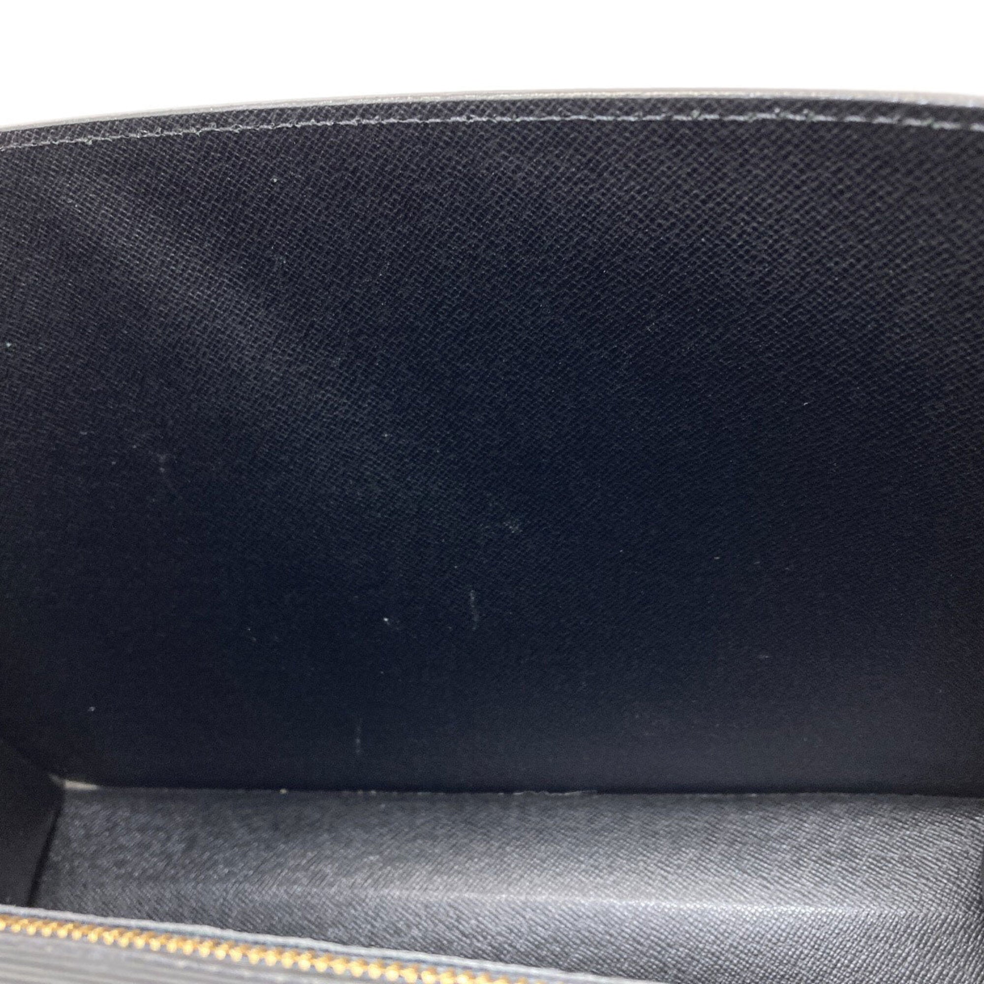 Louis Vuitton Noir Epi Leather Handbag (Pre-Owned)