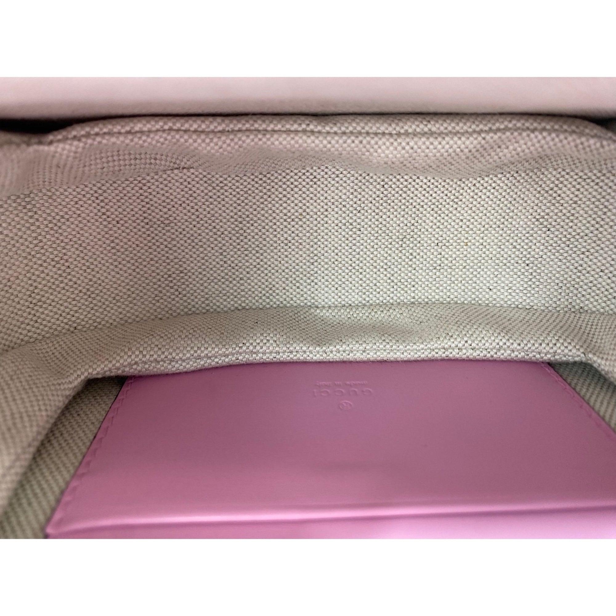 Gucci Pink Handbag (Pre-Owned)