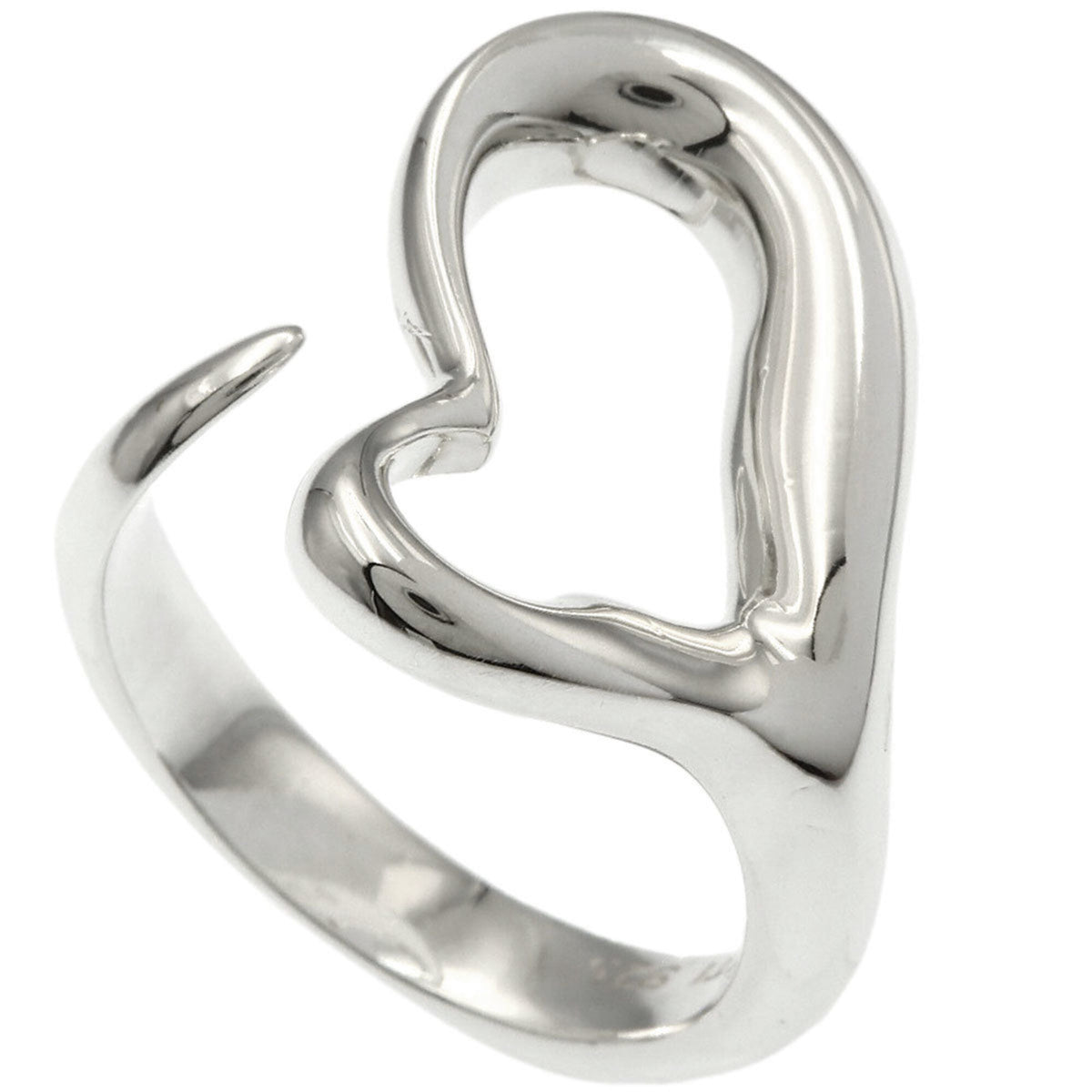 Tiffany Silver Band Ring (Pre-Owned)