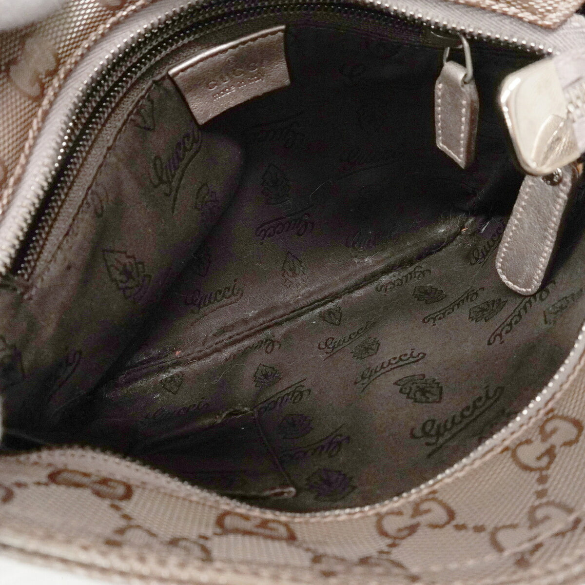 Gucci Metallic Pink Pvc Shoulder Bag (Pre-Owned)