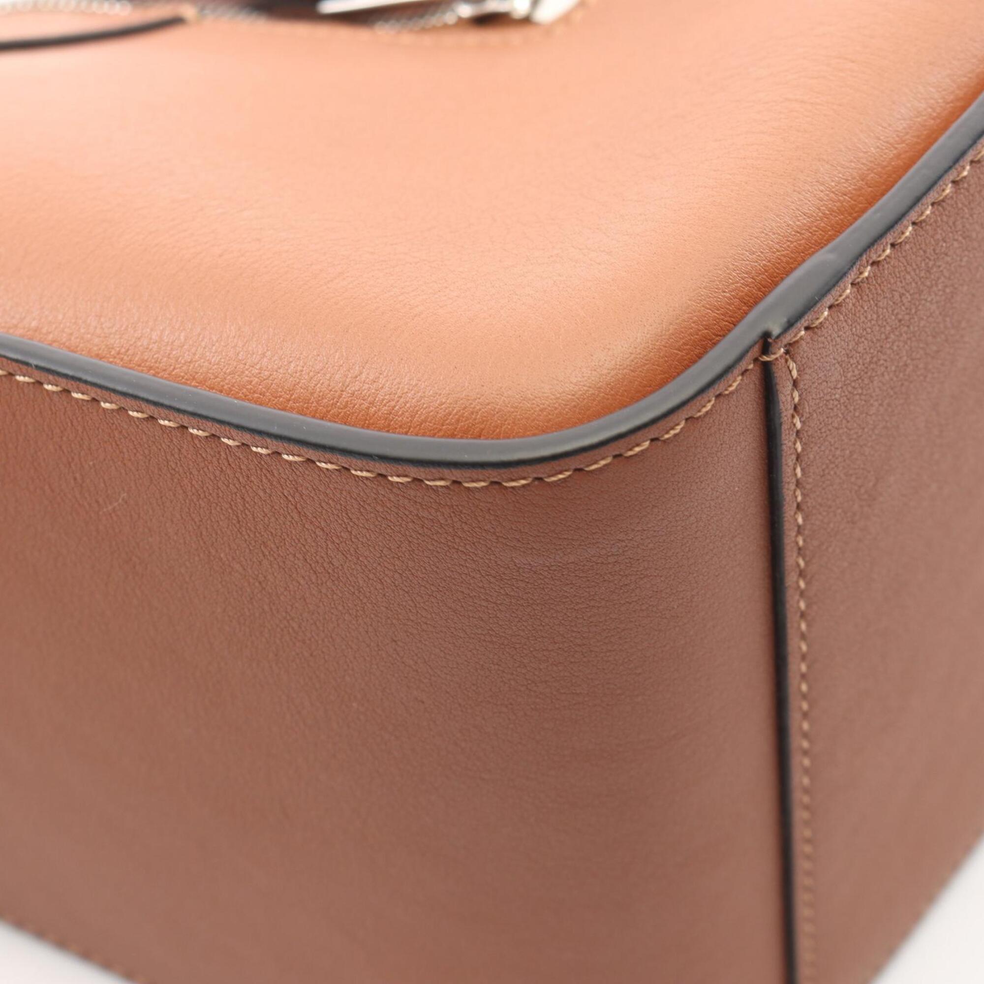 Loewe Brown Leather Handbag (Pre-Owned)