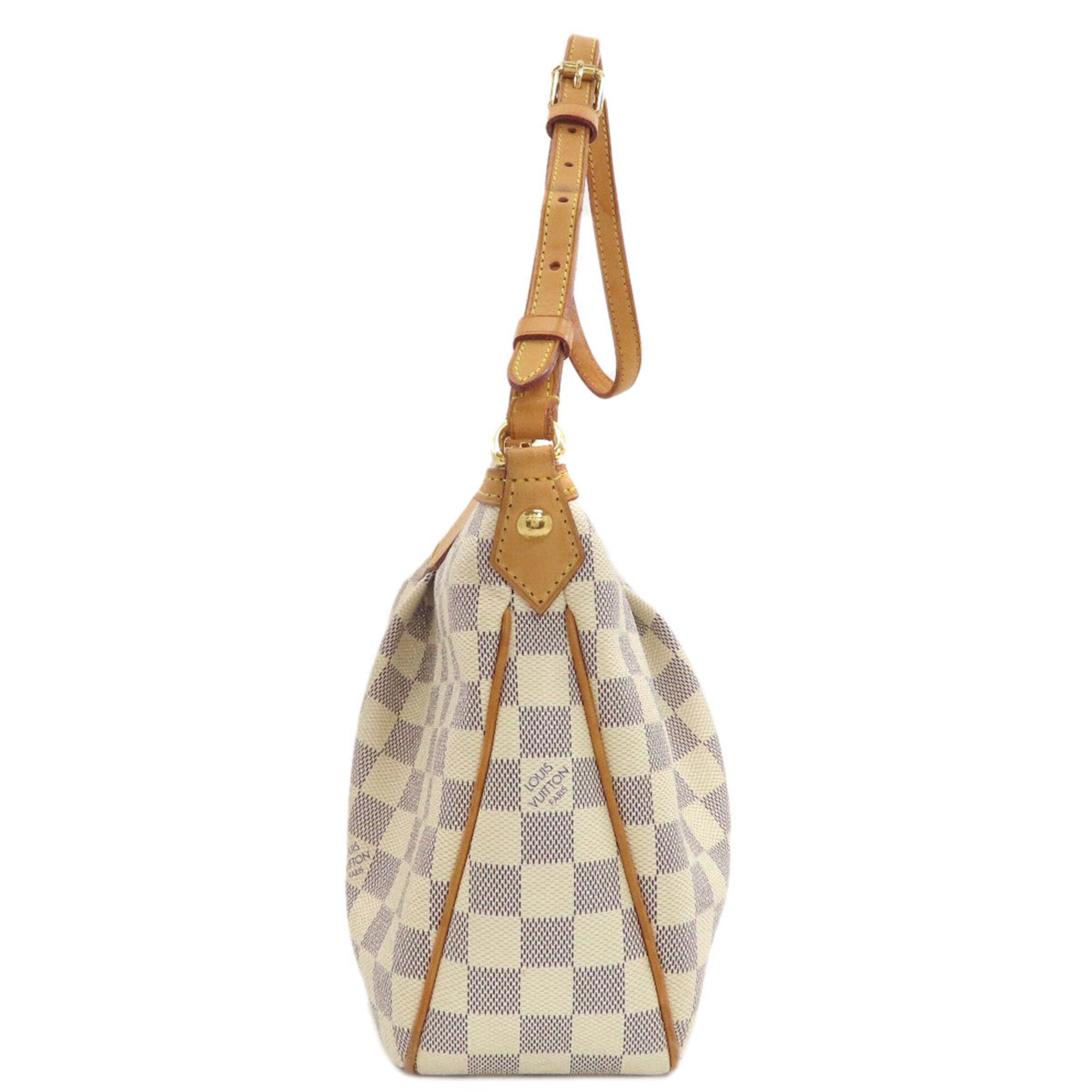 Louis Vuitton Azur Damier Canvas Damier Canvas Shoulder Bag (Pre-Owned)